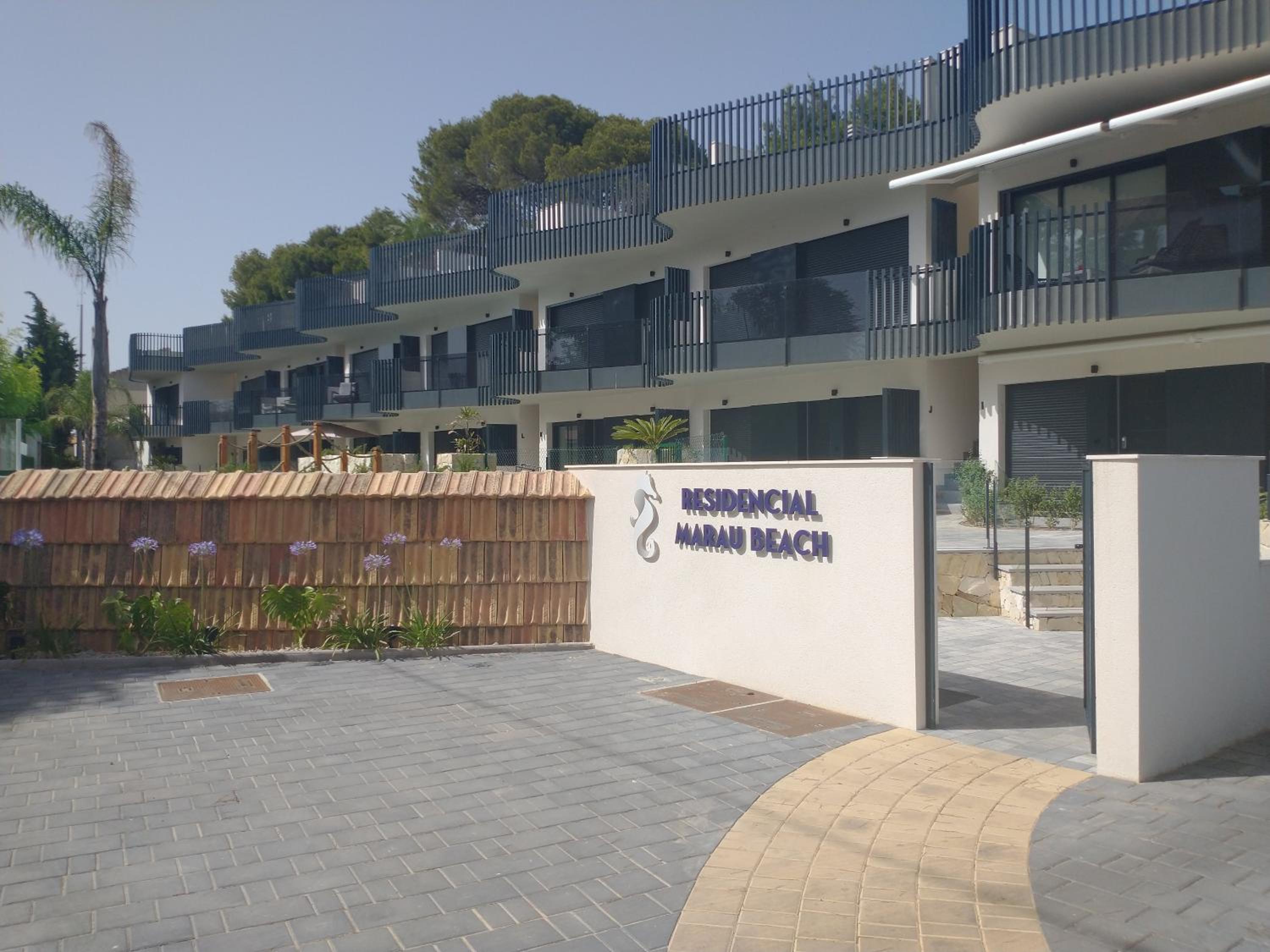 Modern nieuwbouwappartement aan het strand van de Mar Menor in Santiago de la Ribera