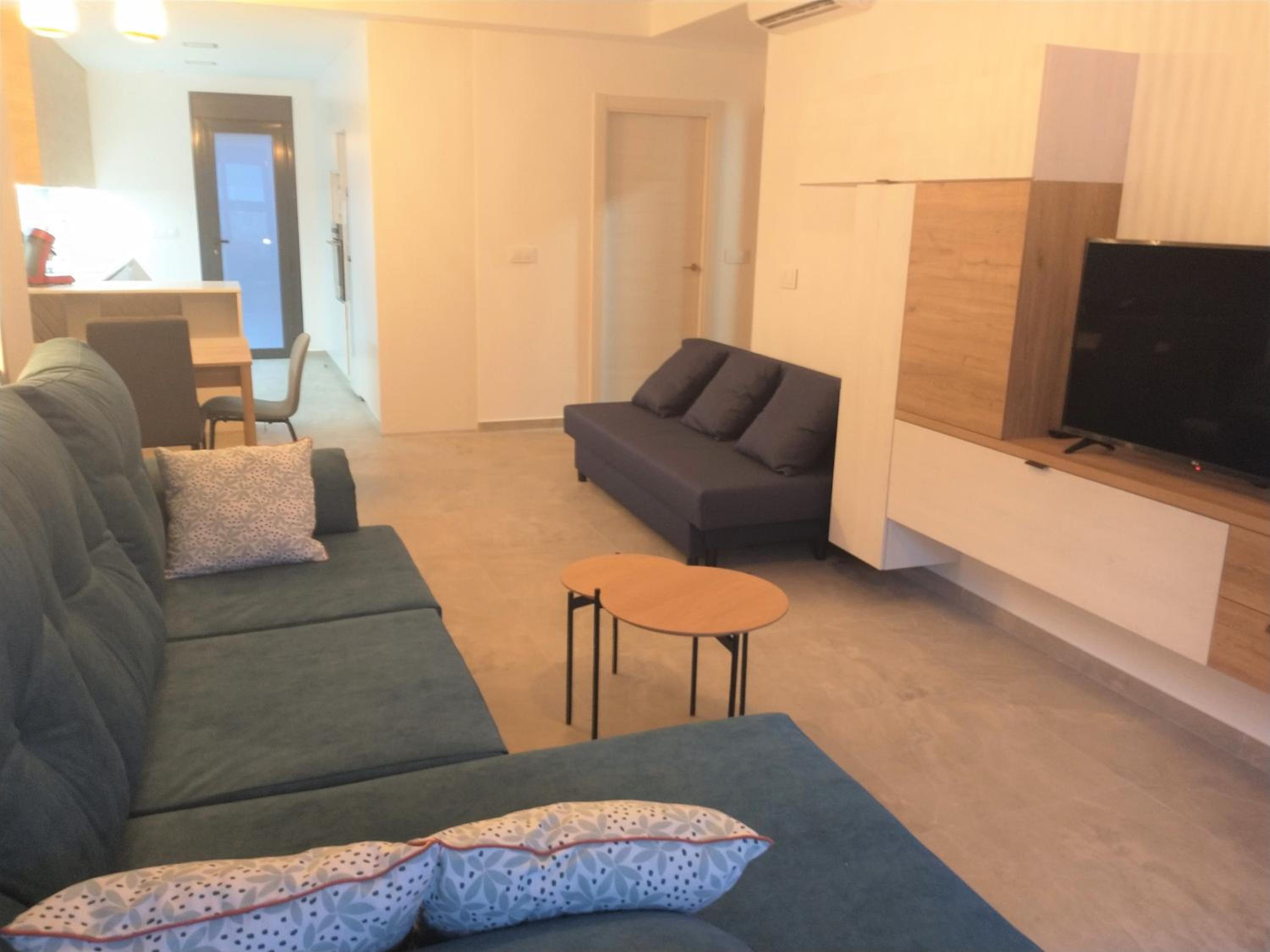 Modern nieuwbouwappartement aan het strand van de Mar Menor in Santiago de la Ribera