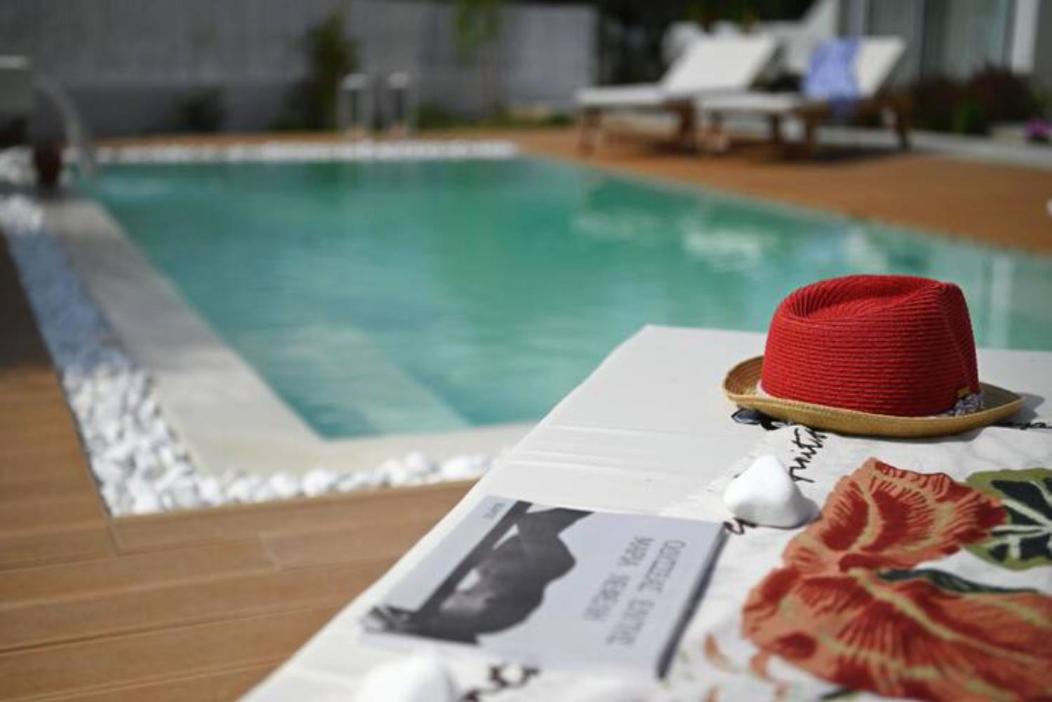 Annassa Experience Suites 2' walk from Almyrida Beach