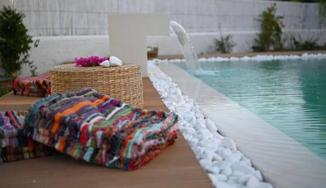 Annassa Experience Suites 2' walk from Almyrida Beach