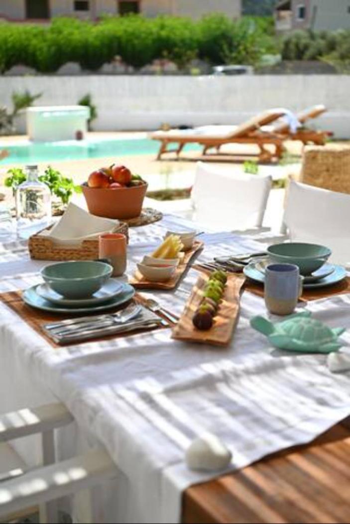 Annassa Experience Suites 2' walk from Almyrida Beach