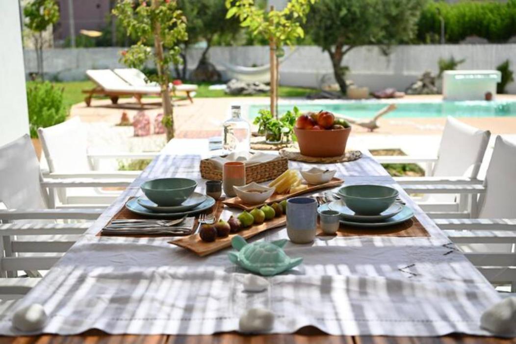 Annassa Experience Suites 2' walk from Almyrida Beach