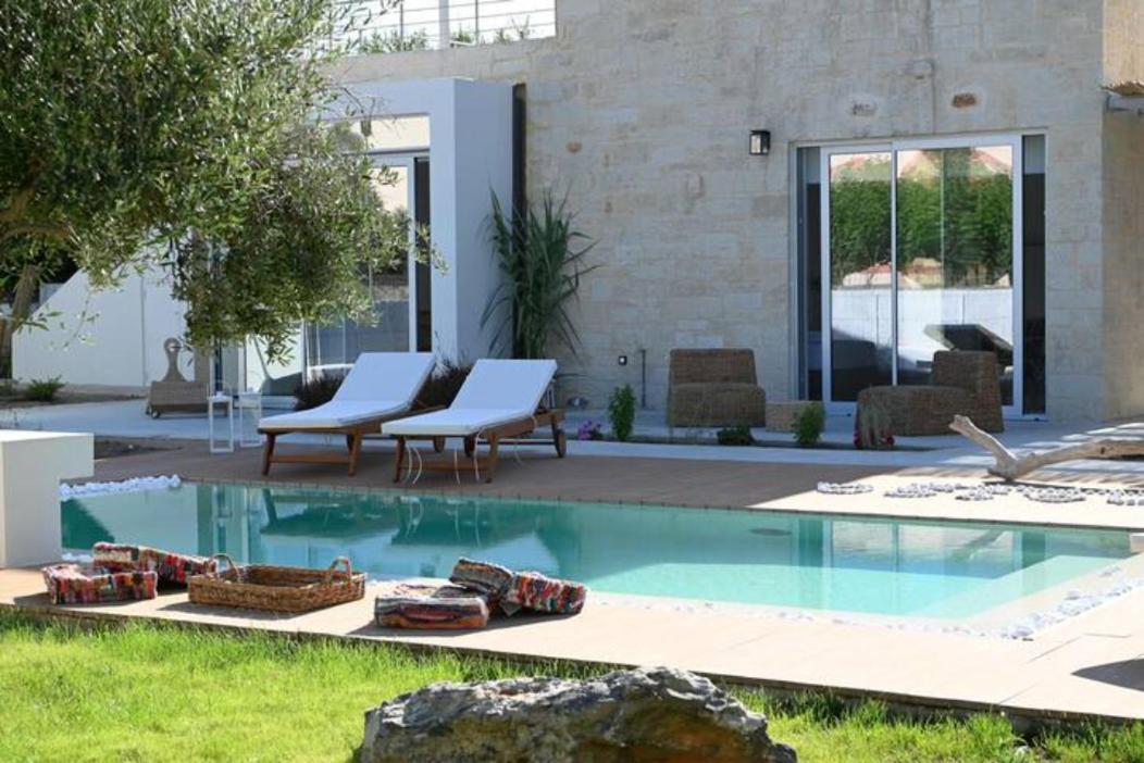 Annassa Experience Suites 2' walk from Almyrida Beach