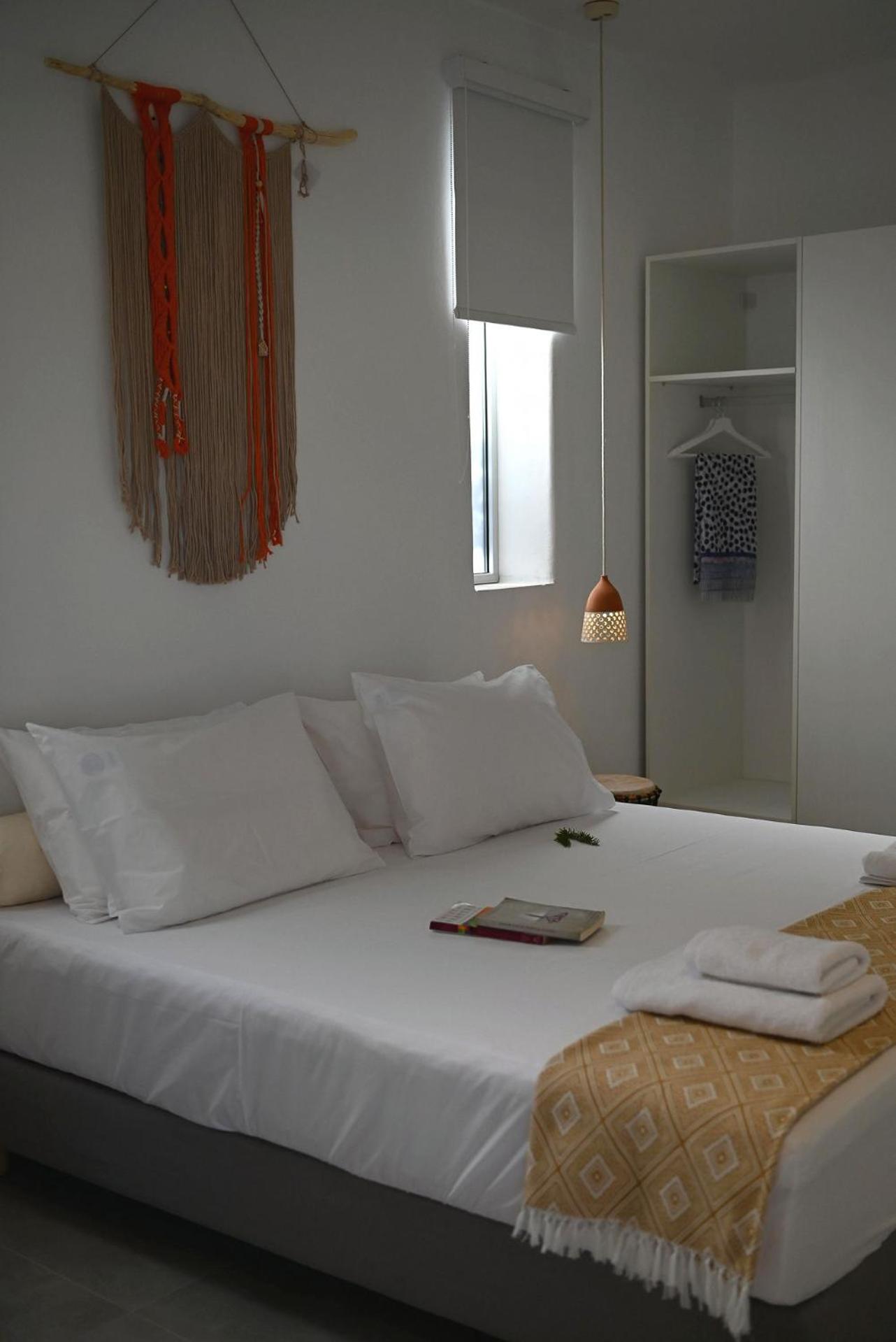 Annassa Experience Suites 2' walk from Almyrida Beach