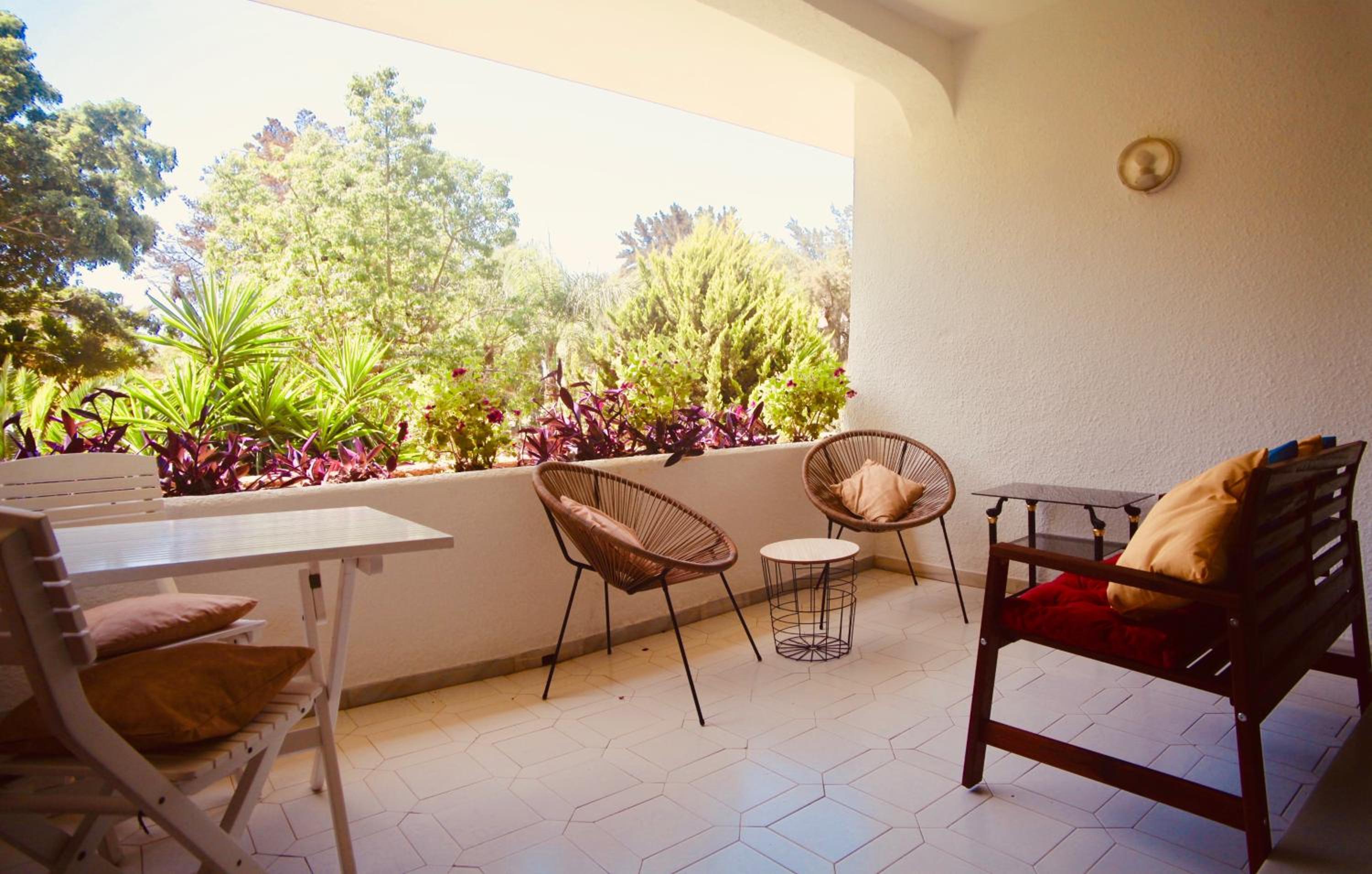 balance & terrace