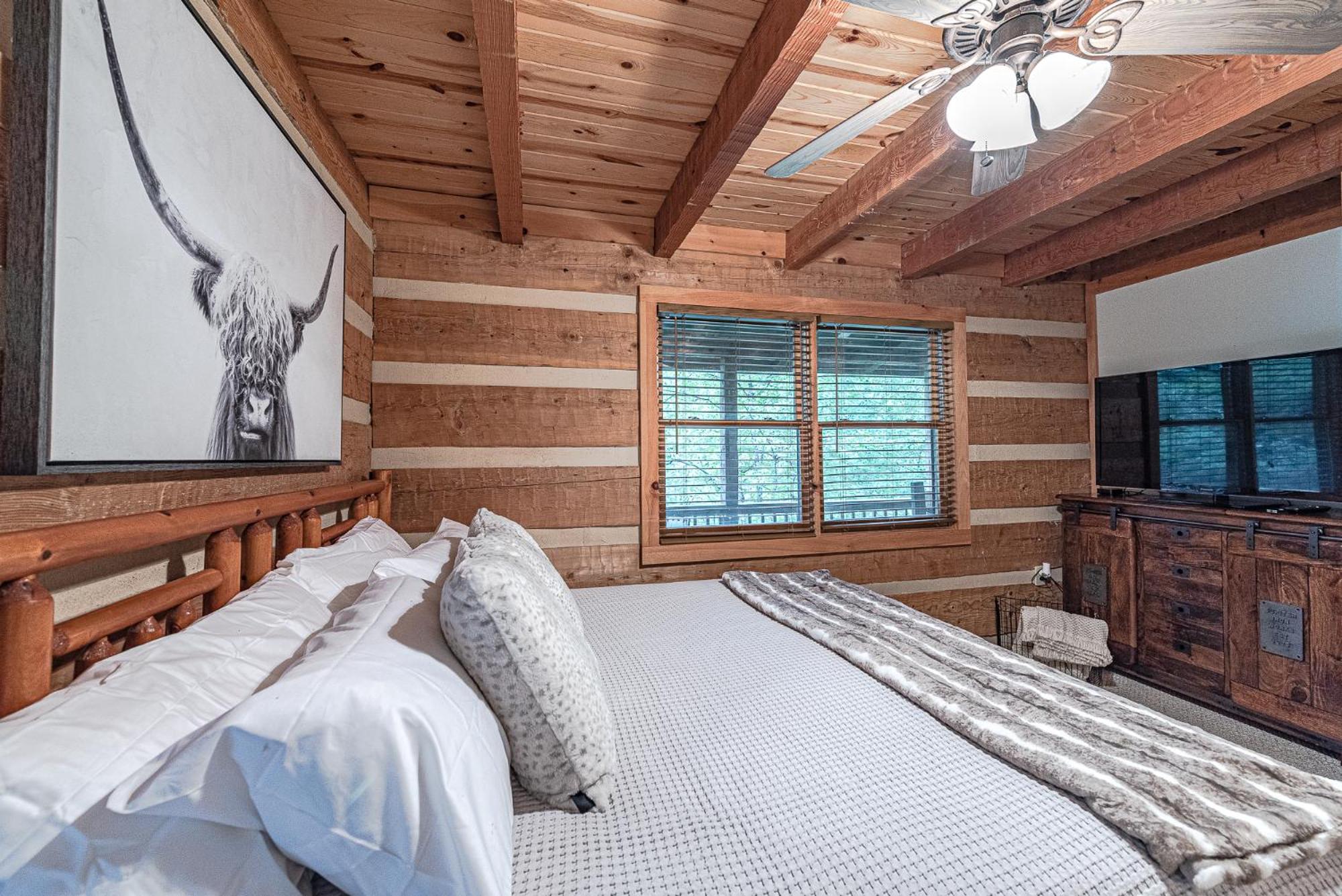 Bear Pause Cabin 3 BR/3BA Amazing view of the Lake view 5
