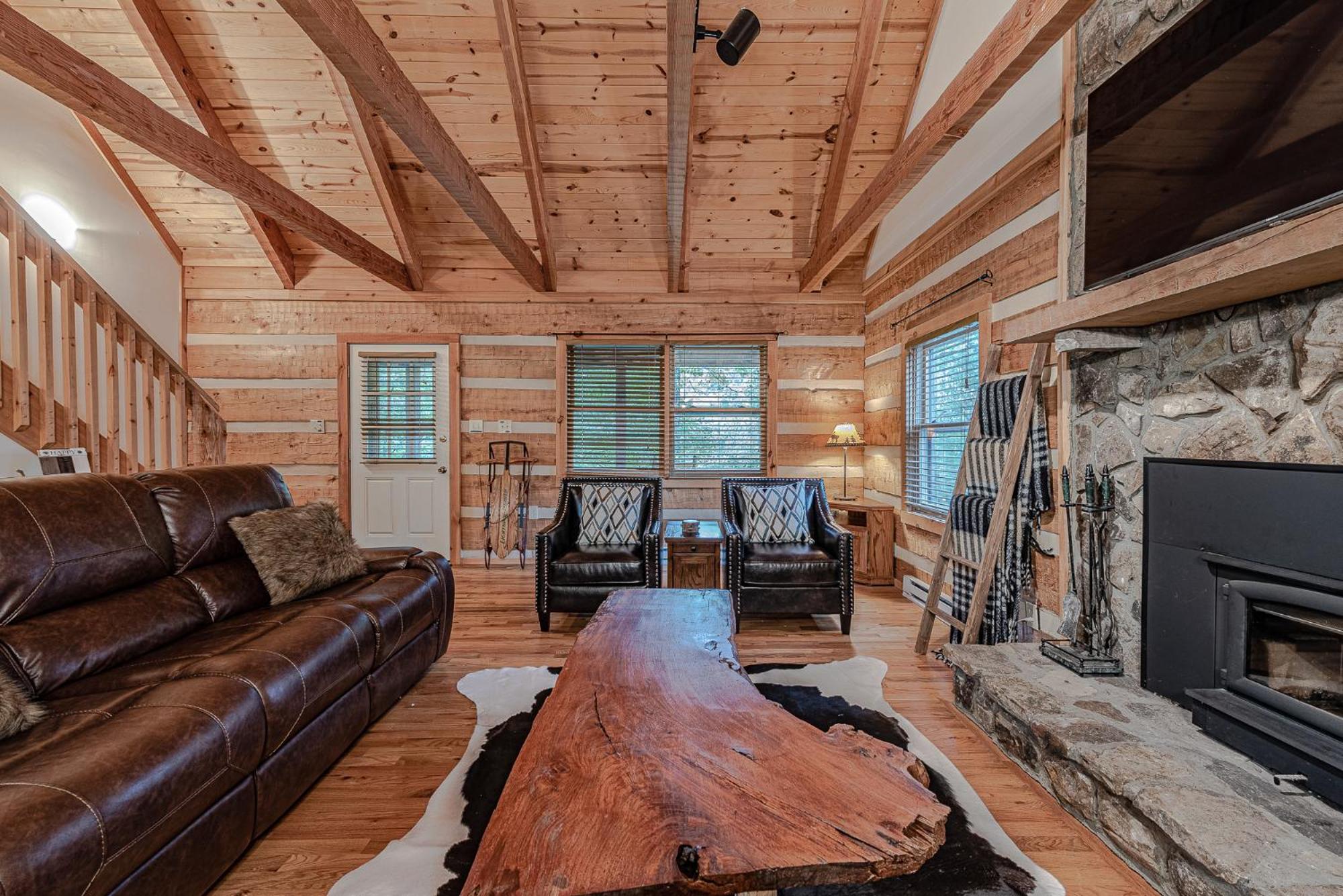 Bear Pause Cabin 3 BR/3BA Amazing view of the Lake view 3
