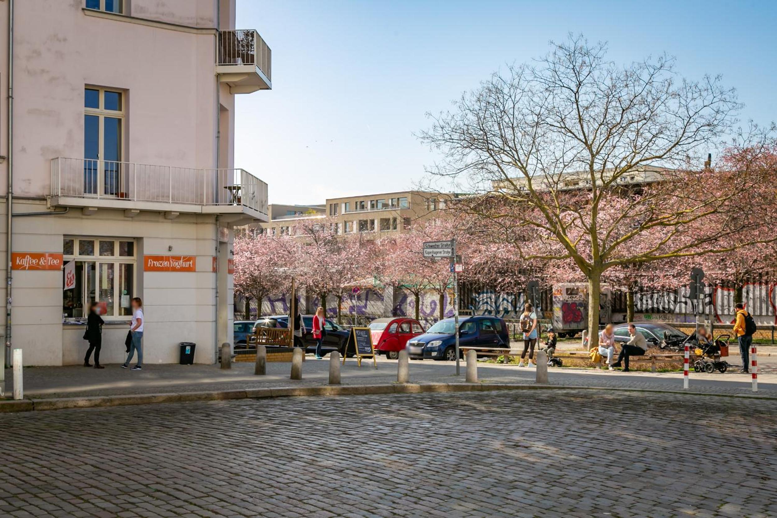 Spacious apartment in Hemholtzkiez Prenzlauer Berg for 8 People Hiddenseer