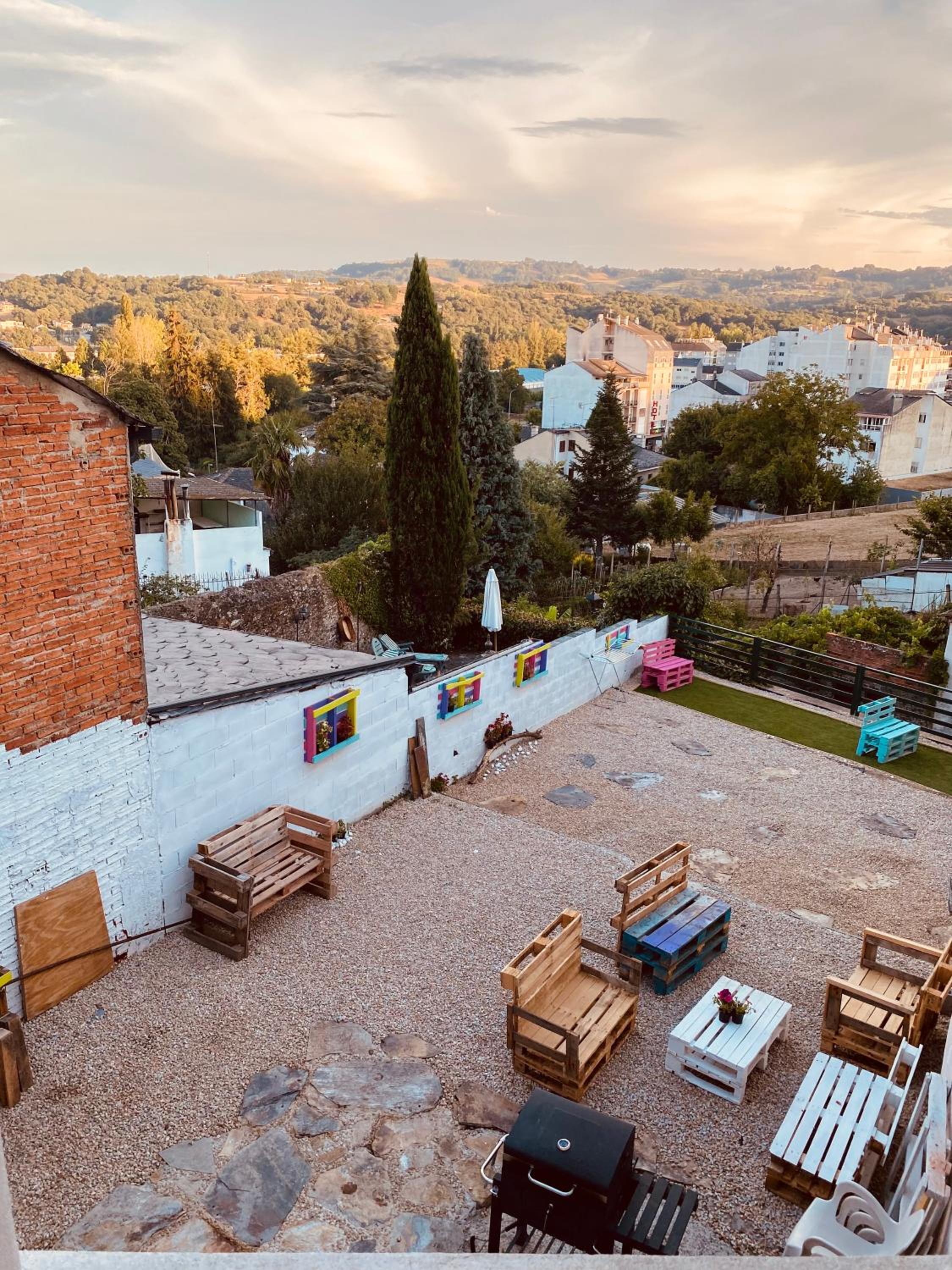 Albergue y Gelateria il nonno