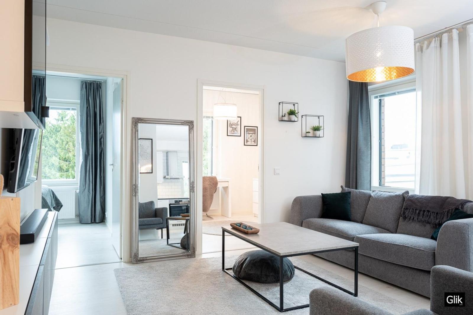 Spacious and cozy, well equipped, 2 bedroom apartment in great location view 2