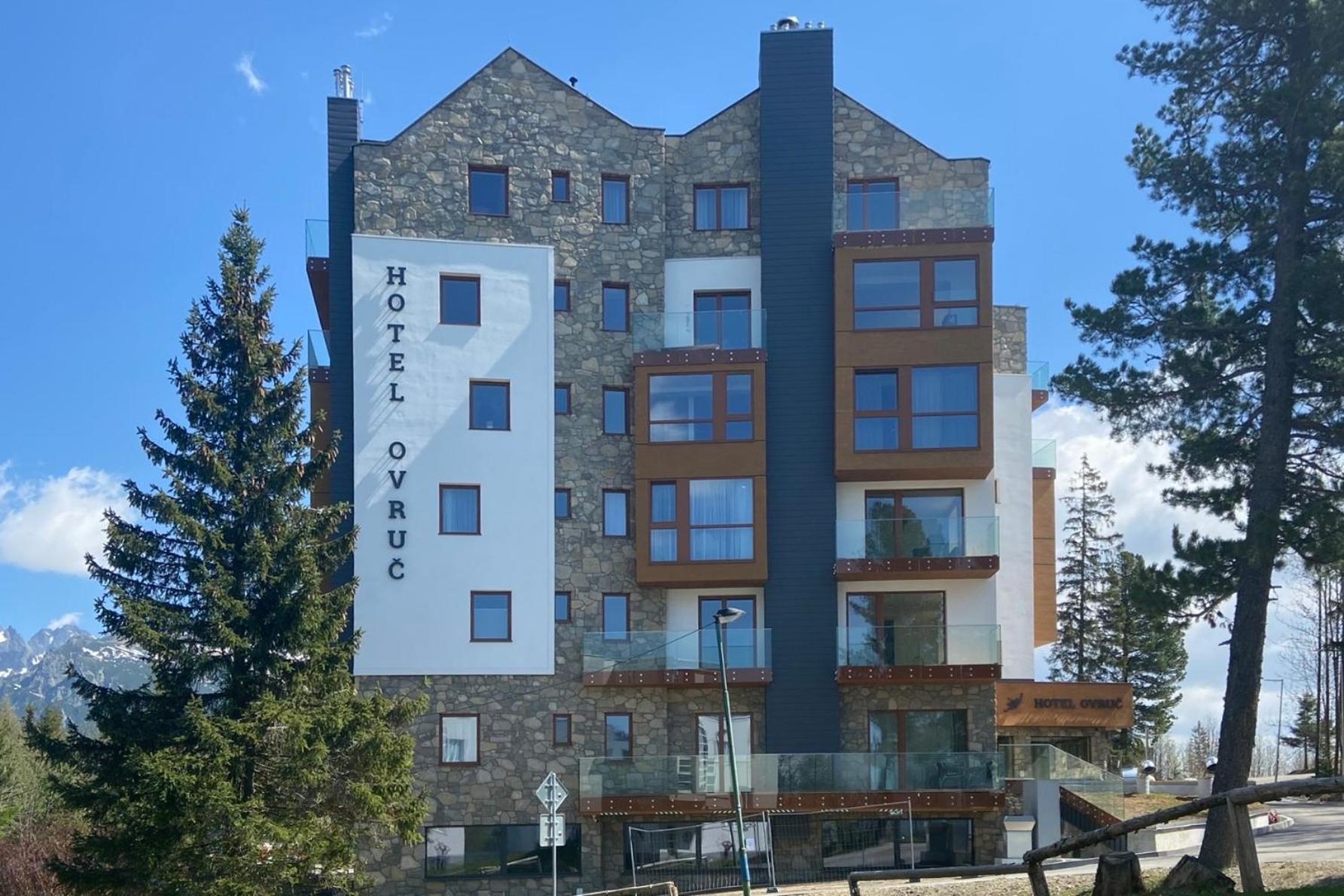 Hotel Ovruc Apartments Strbske Pleso