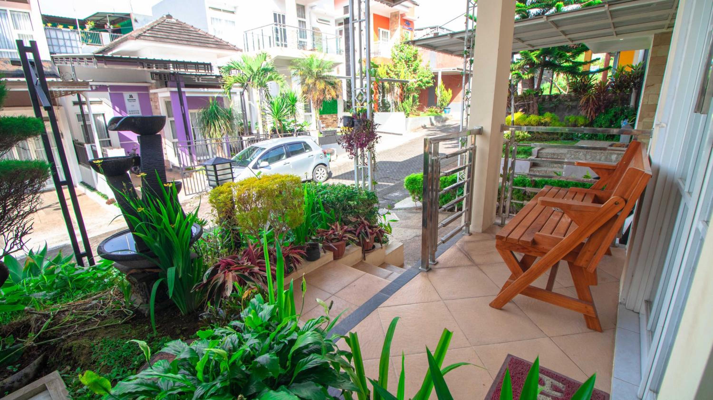 Villa El Nino 5 Bedroom dengan Rooftop Mountain View view 3