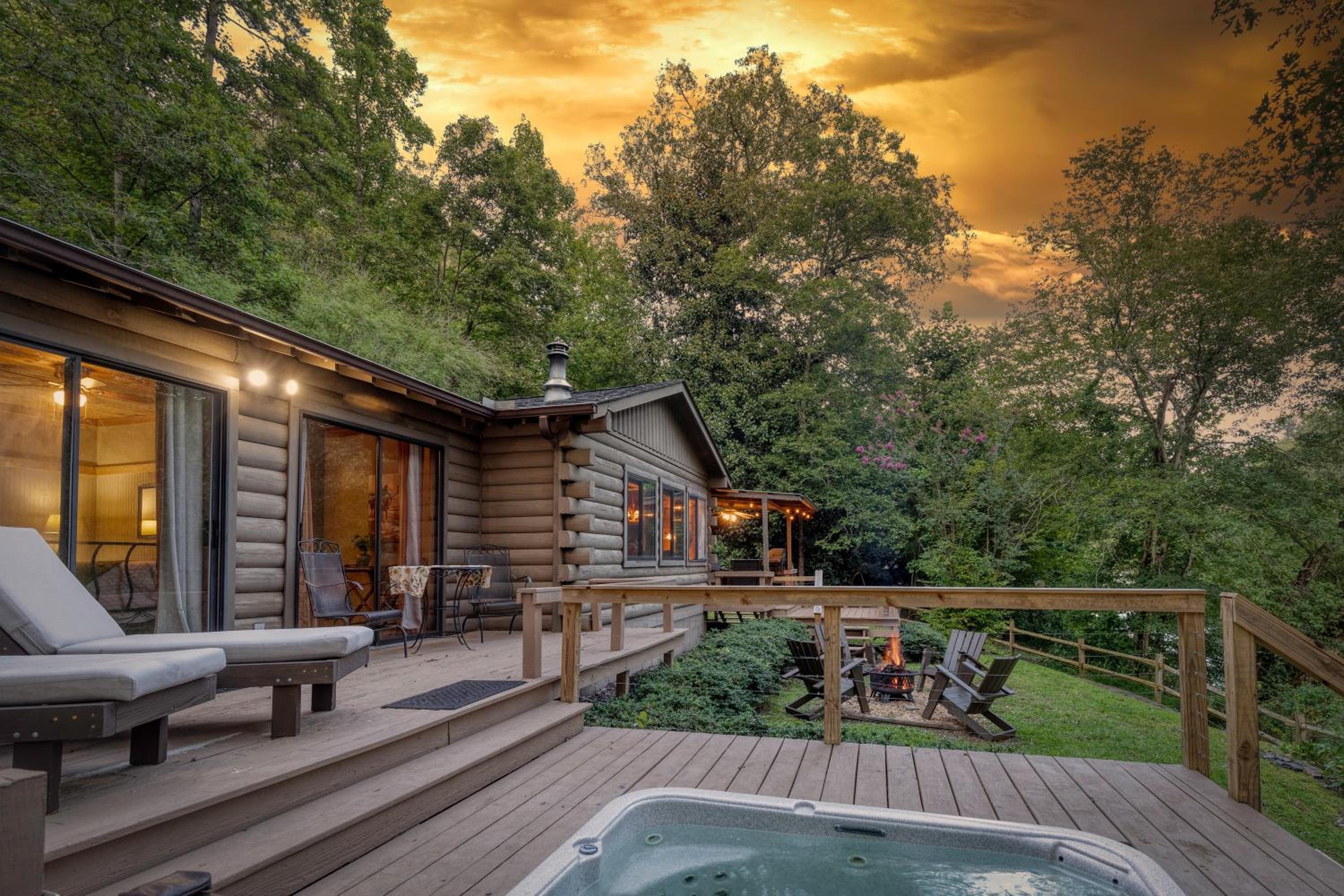 Magical Mountain Riverfront Retreat near Blue Ridge Georgia with Unforgettable Views! view 5