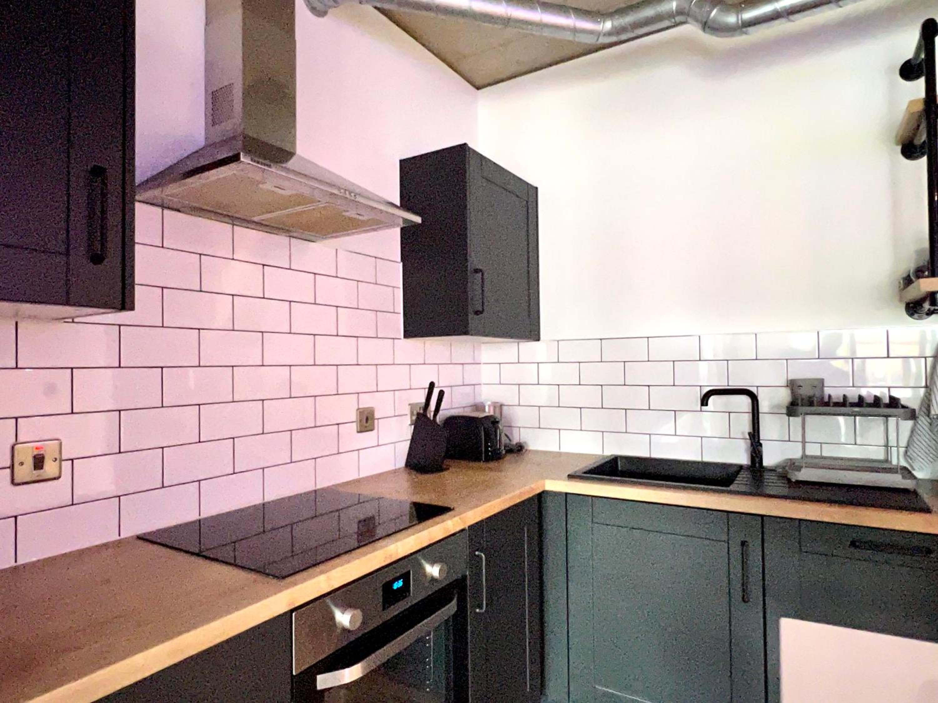 Hotel Apartment Two Bedroom Ferrum Wembley Park view 2