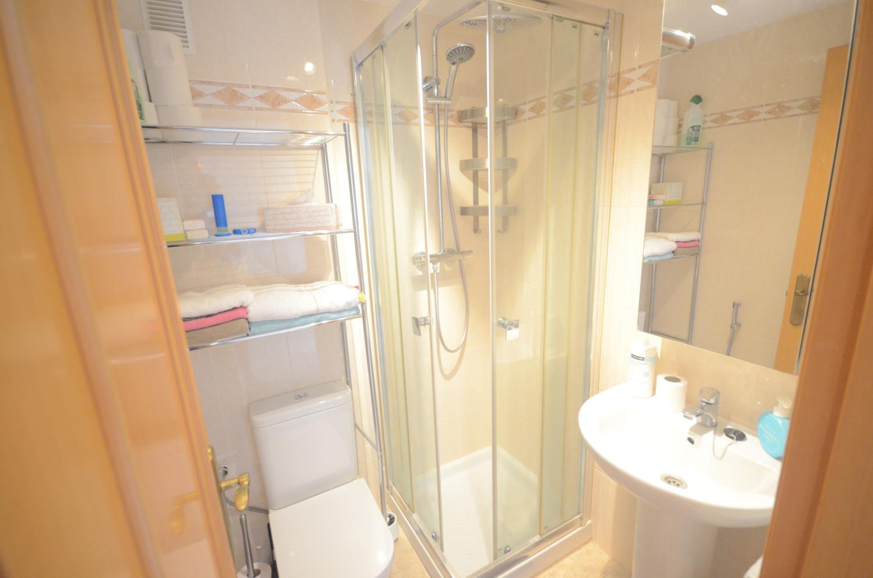 Hill View Benalmadena Appartment with fresh renovation