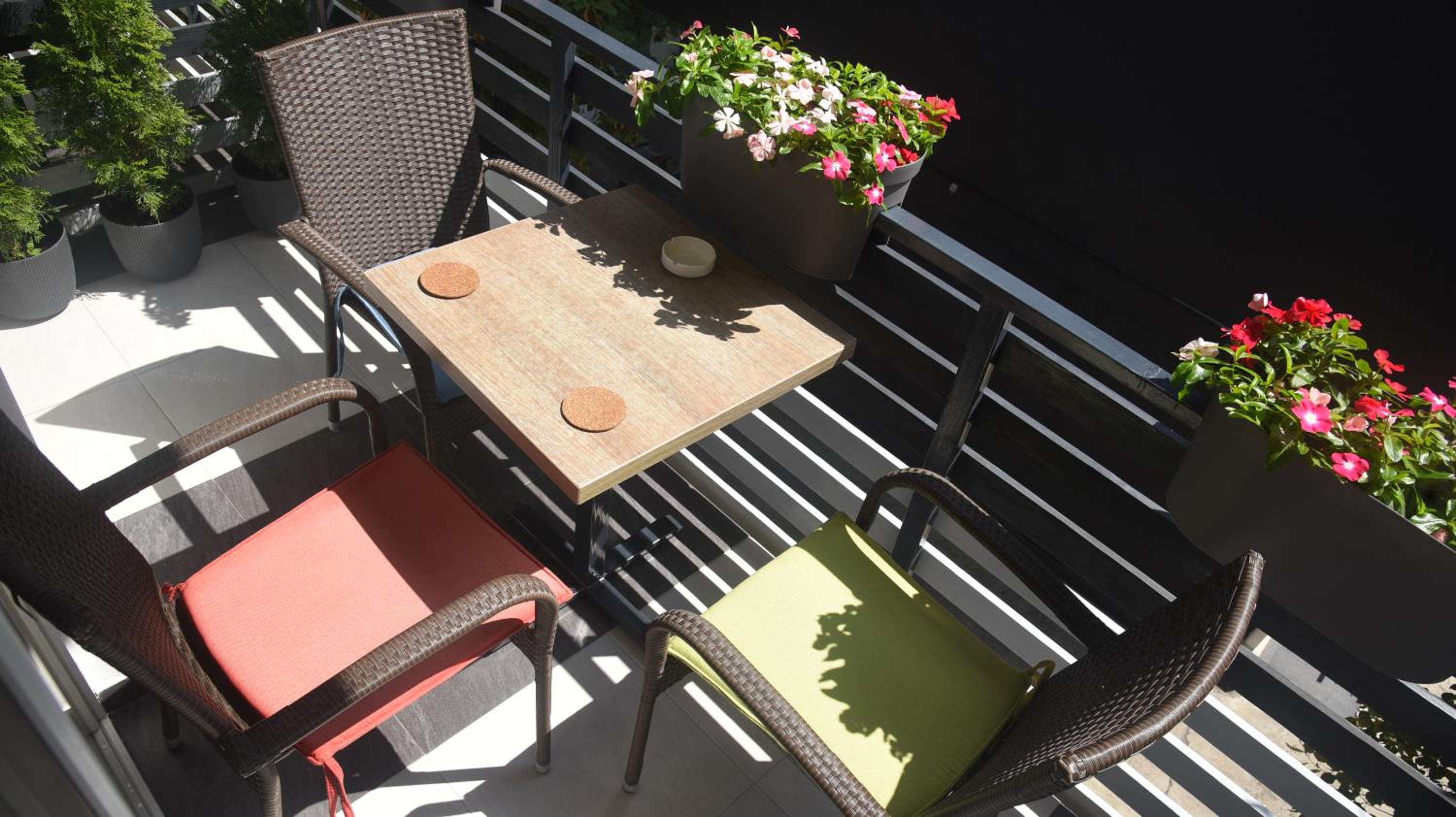 balance & terrace