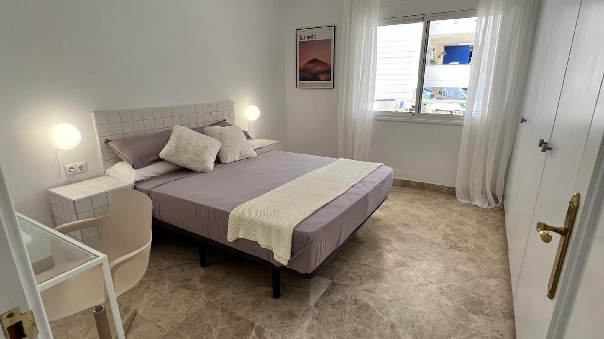 Apartamento en Los Cristianos urb.Playa Graciosa