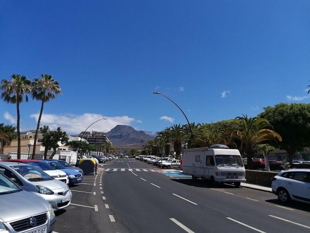 Los Cristianos appartement Orange trees vue mer panoramique