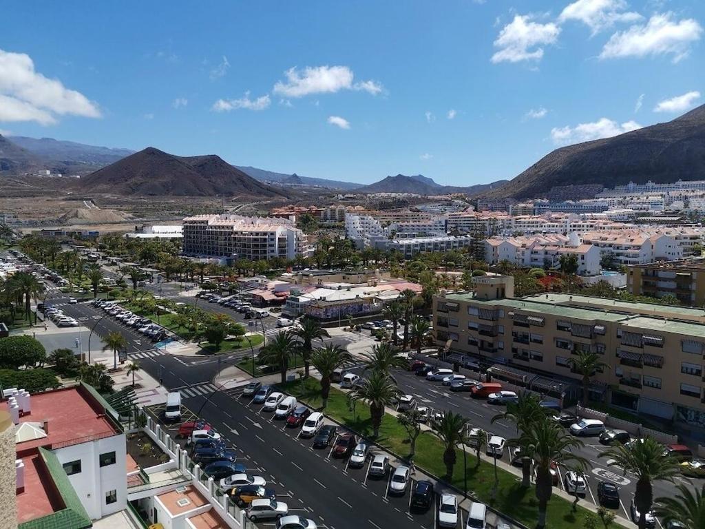 Los Cristianos appartement Orange trees vue mer panoramique