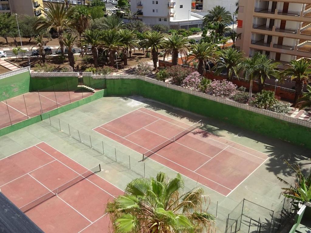 Los Cristianos appartement Orange trees vue mer panoramique