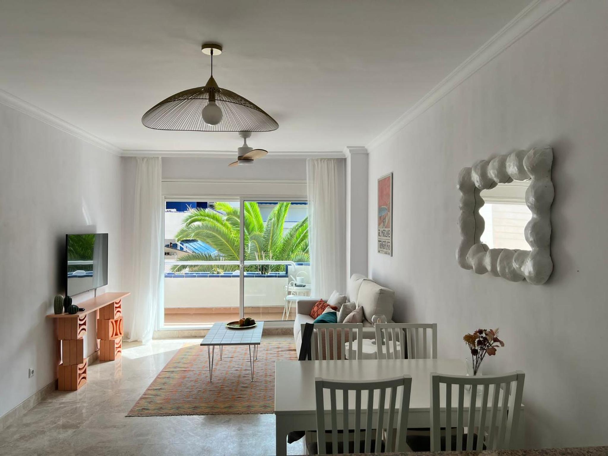 Apartamento en Los Cristianos urb.Playa Graciosa