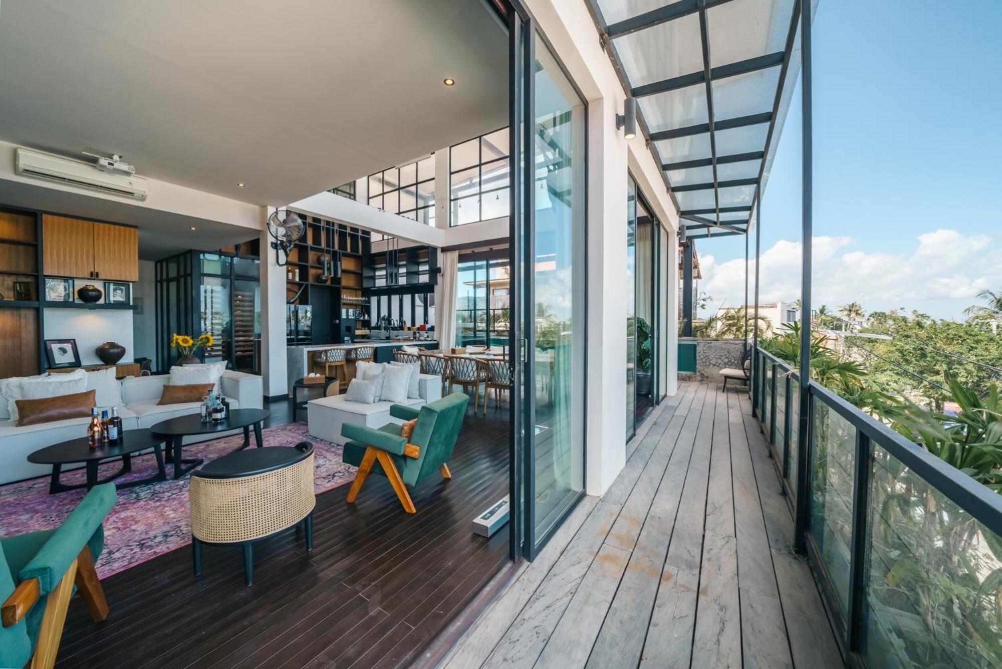 balance & terrace