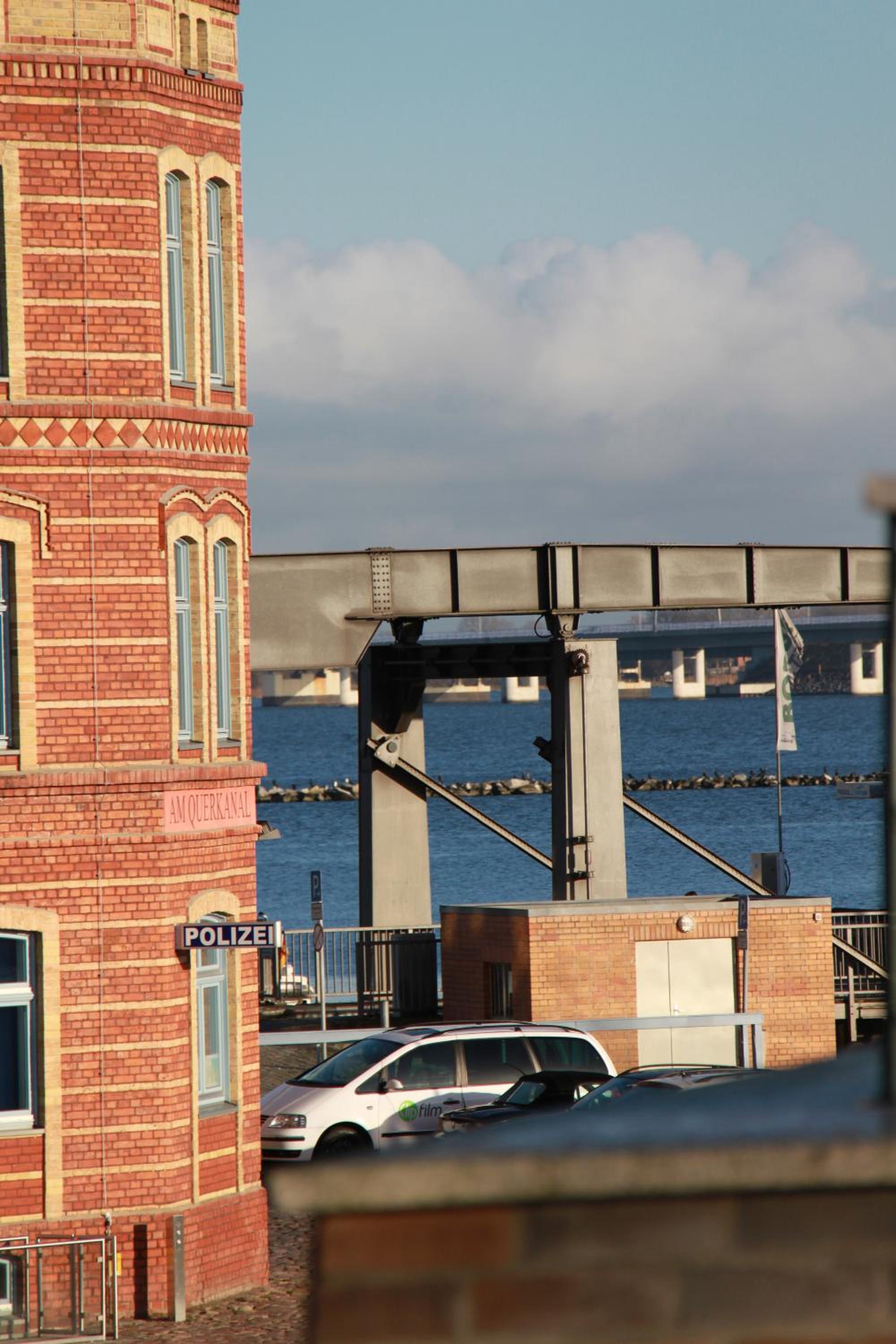 Altes Zollhaus Stralsund view 4