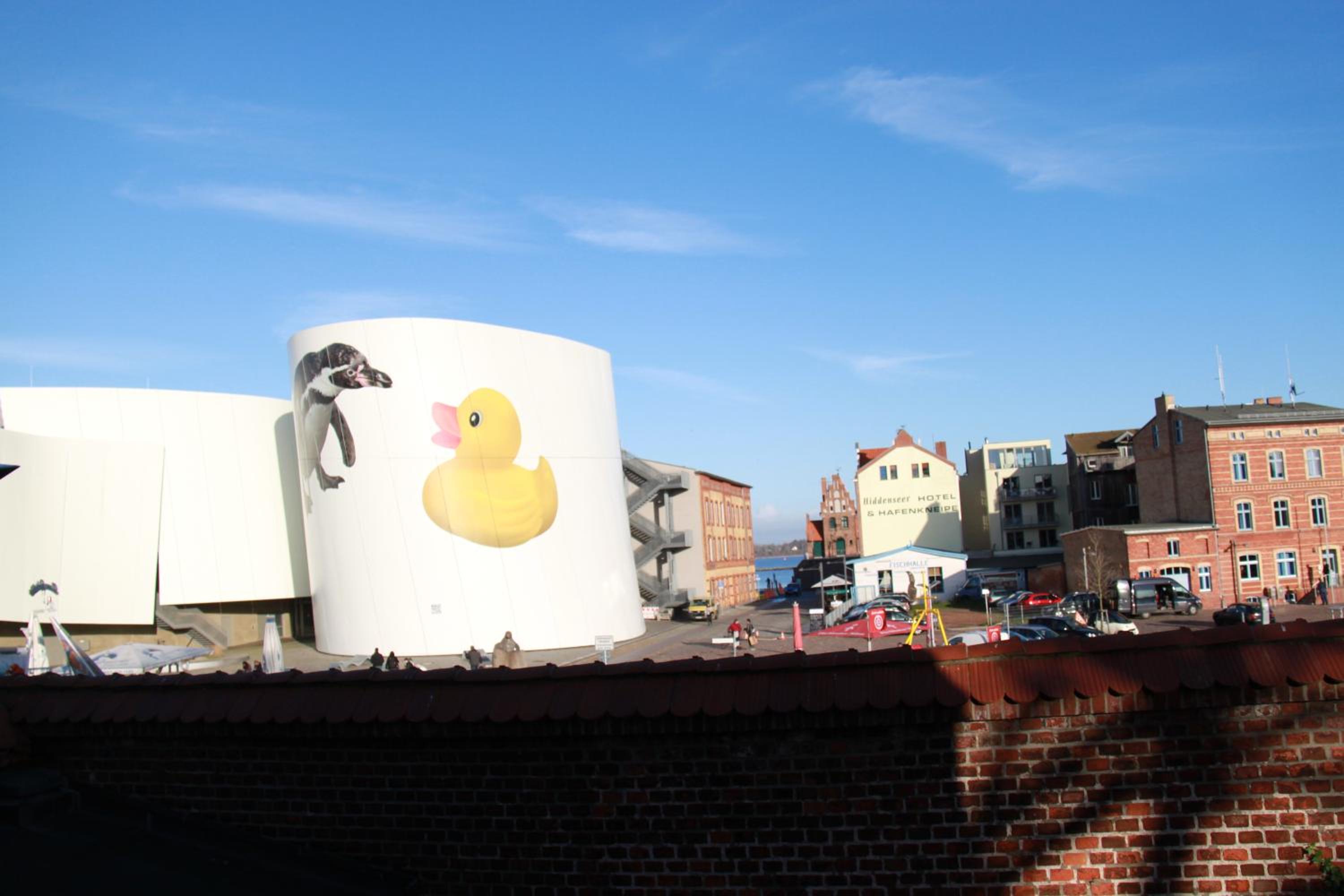Altes Zollhaus Stralsund view 5