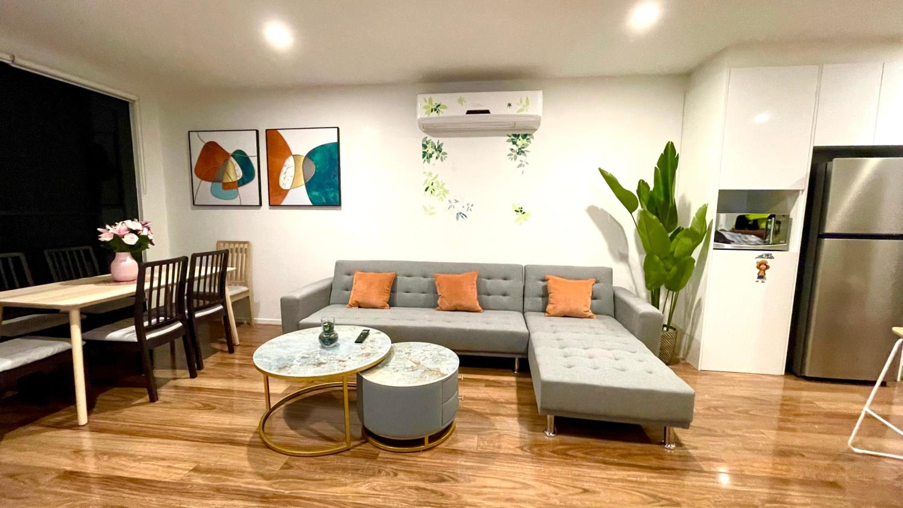 Preston Spacious 2BRM Apartment Free Parking Wi-Fi