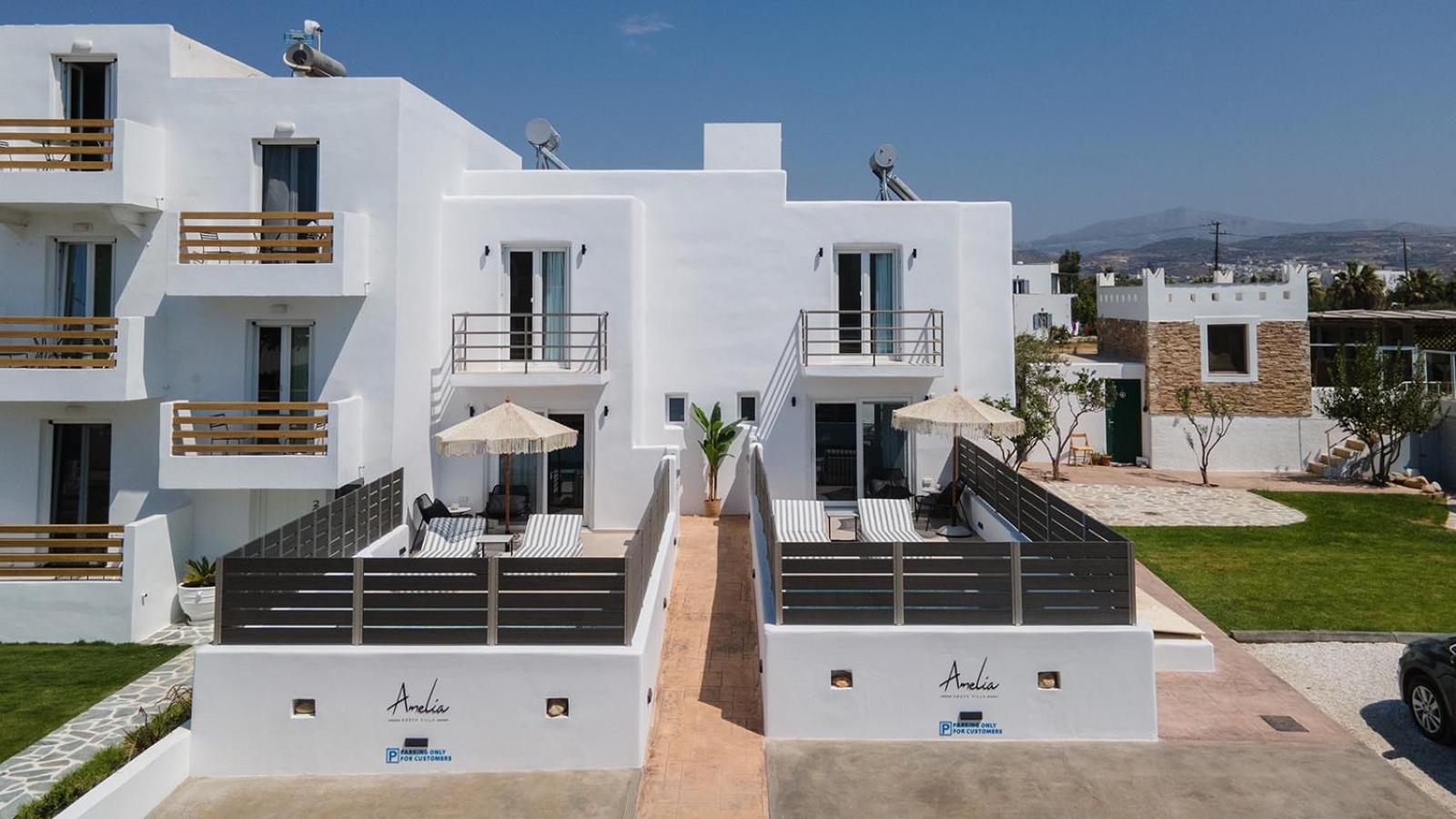 Hotel Amelia villas Naxos - Image 1
