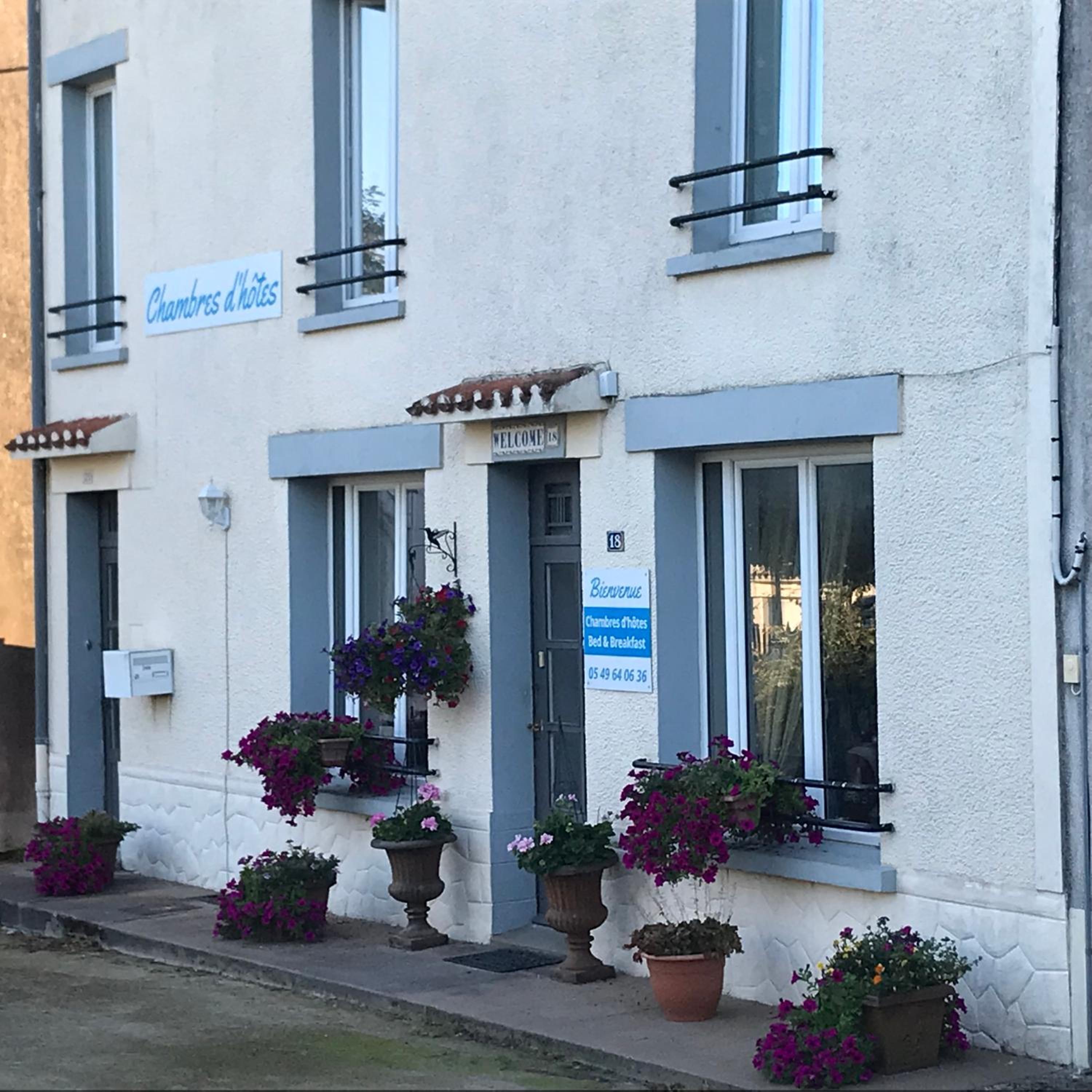 Chambres d'Hôtes Bienvenue