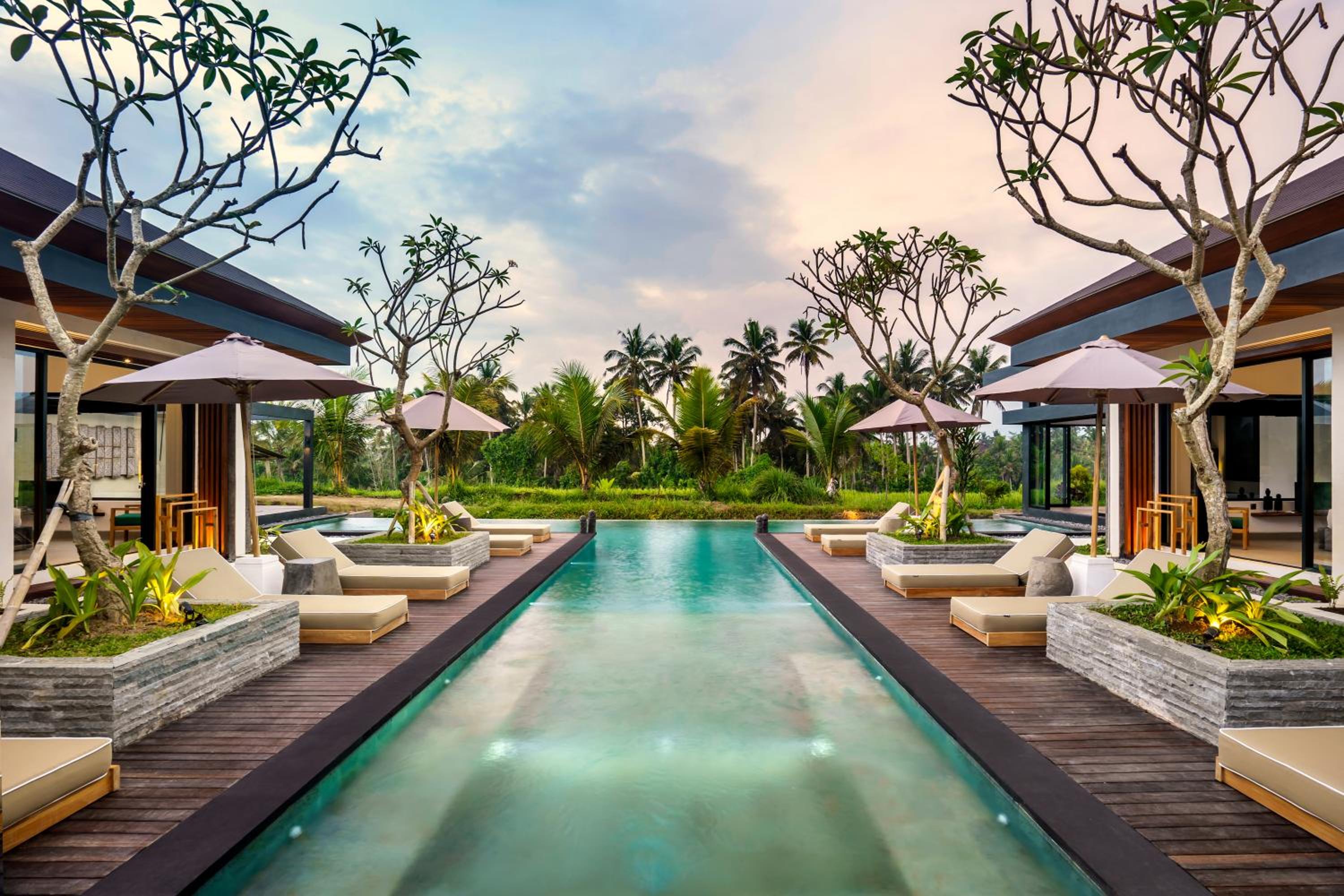 Villa Lotus Sunset by BaliSuperHost view 2