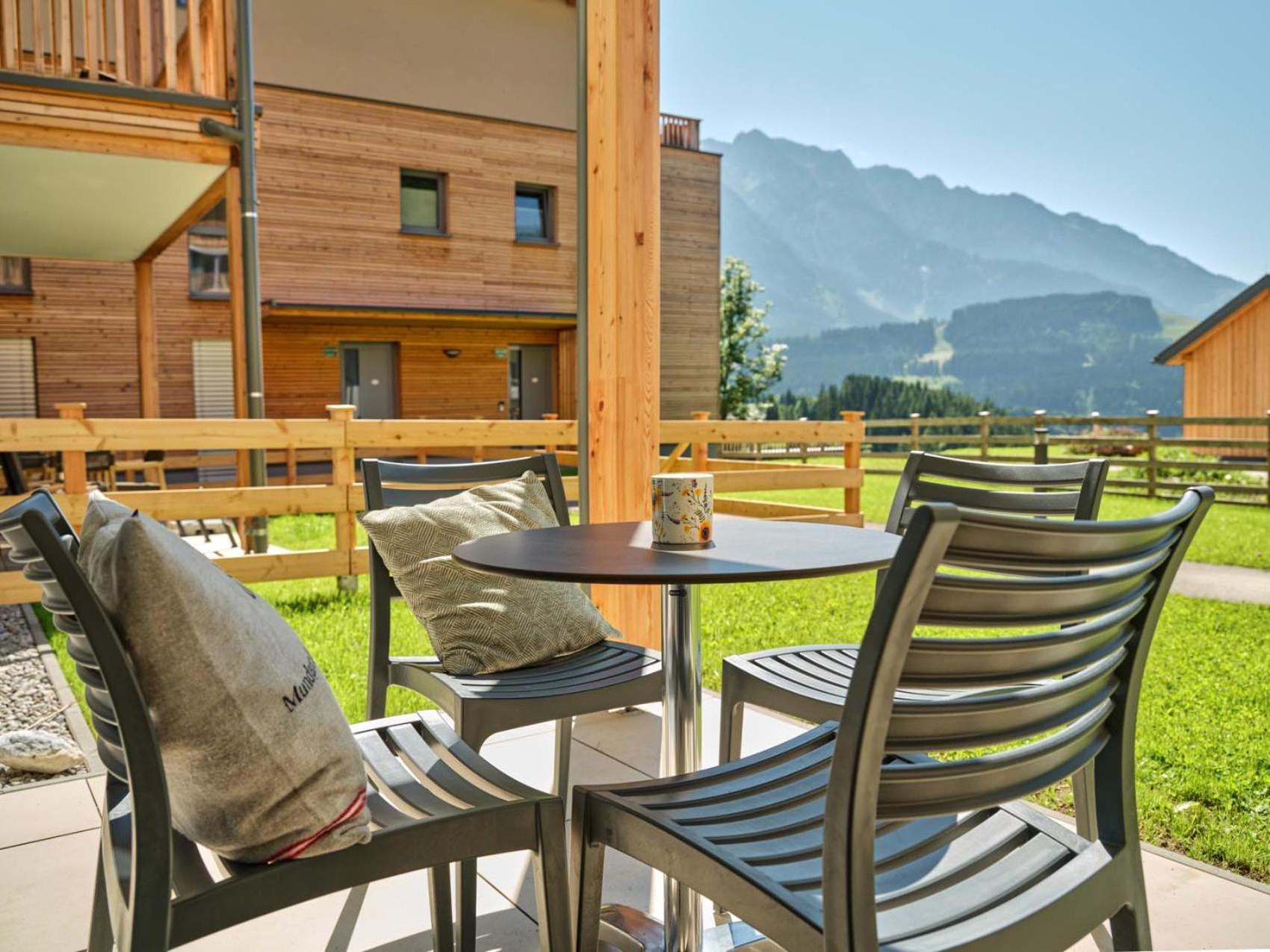 die Tauplitz Lodges - Wasserfall Lodge C1 by AA Holiday Homes