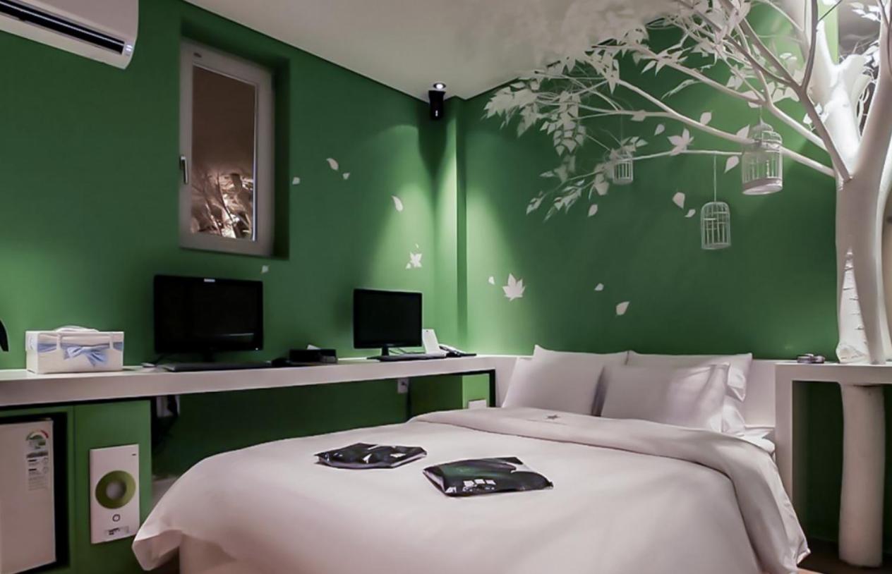 hotel room