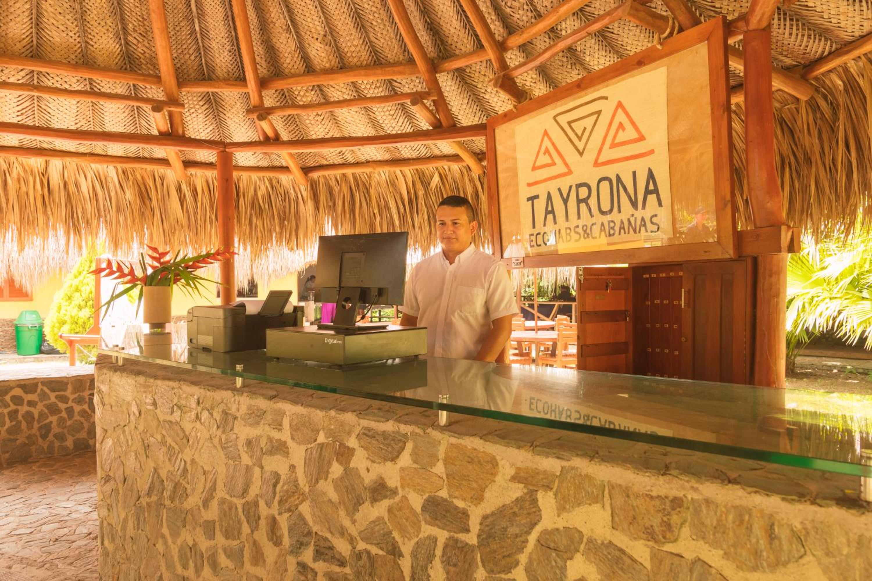 recepcion & lobby