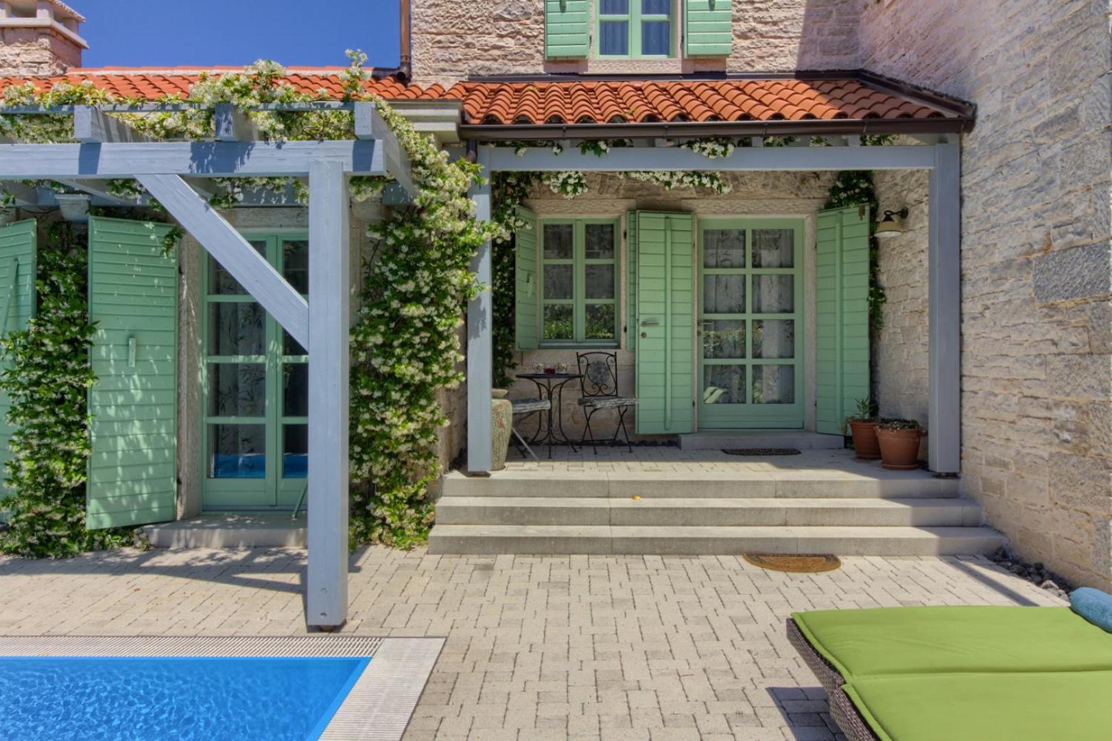 Fabulous villa Zelda with pool near the beach view 3