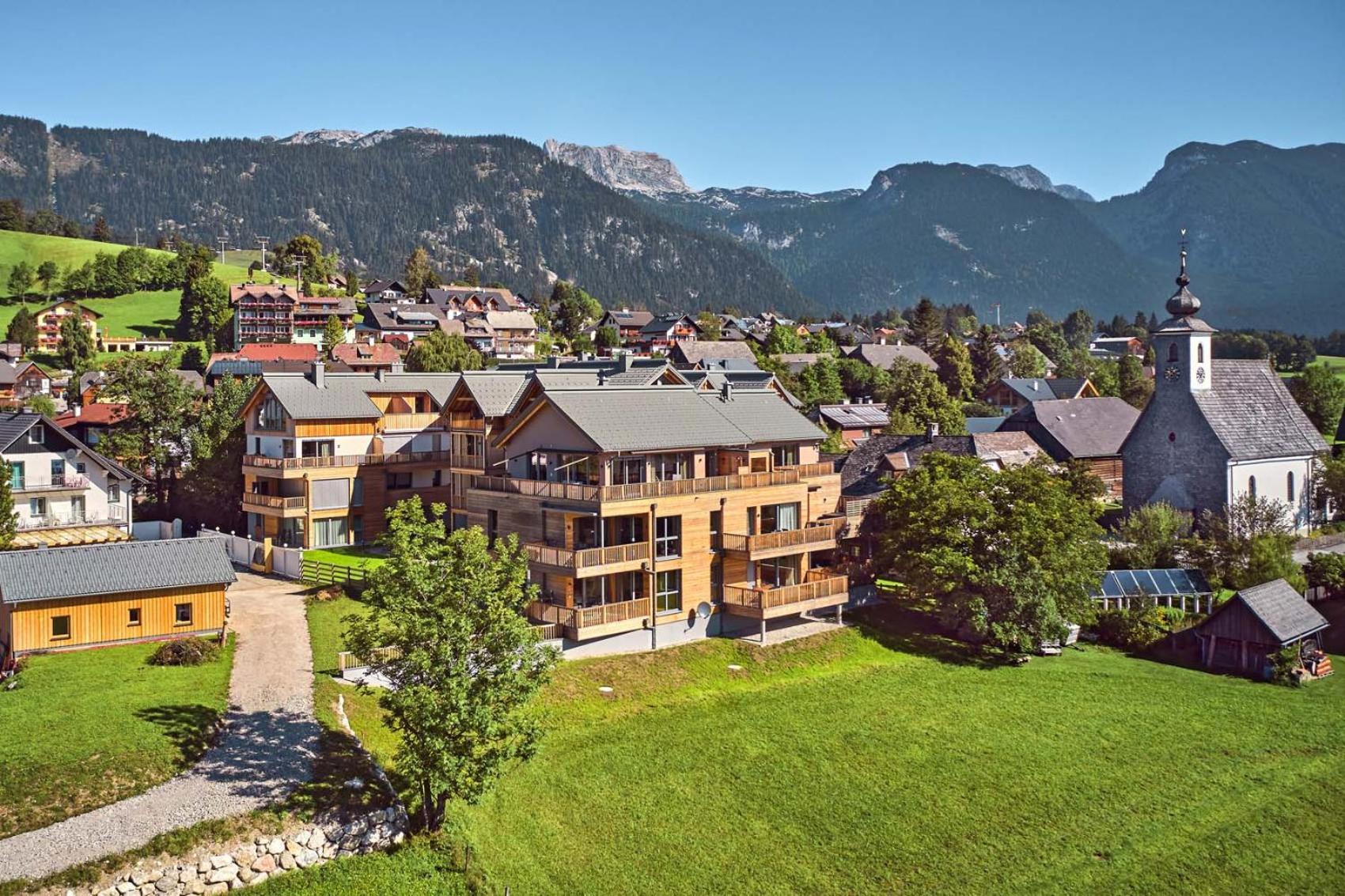 die Tauplitz Lodges - Bergblick Lodge B6 by AA Holiday Homes