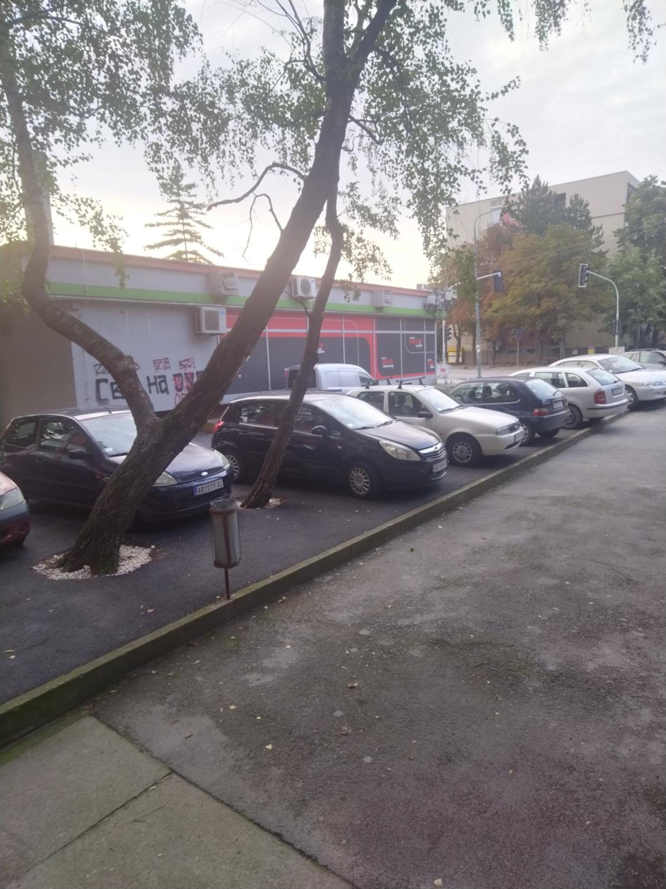 parking