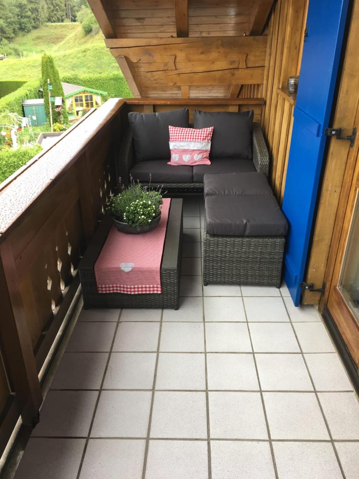 Ferienwohnung in Lechbruck am See im schönen Allgäu, nahe Füssen nur 300 m vom See