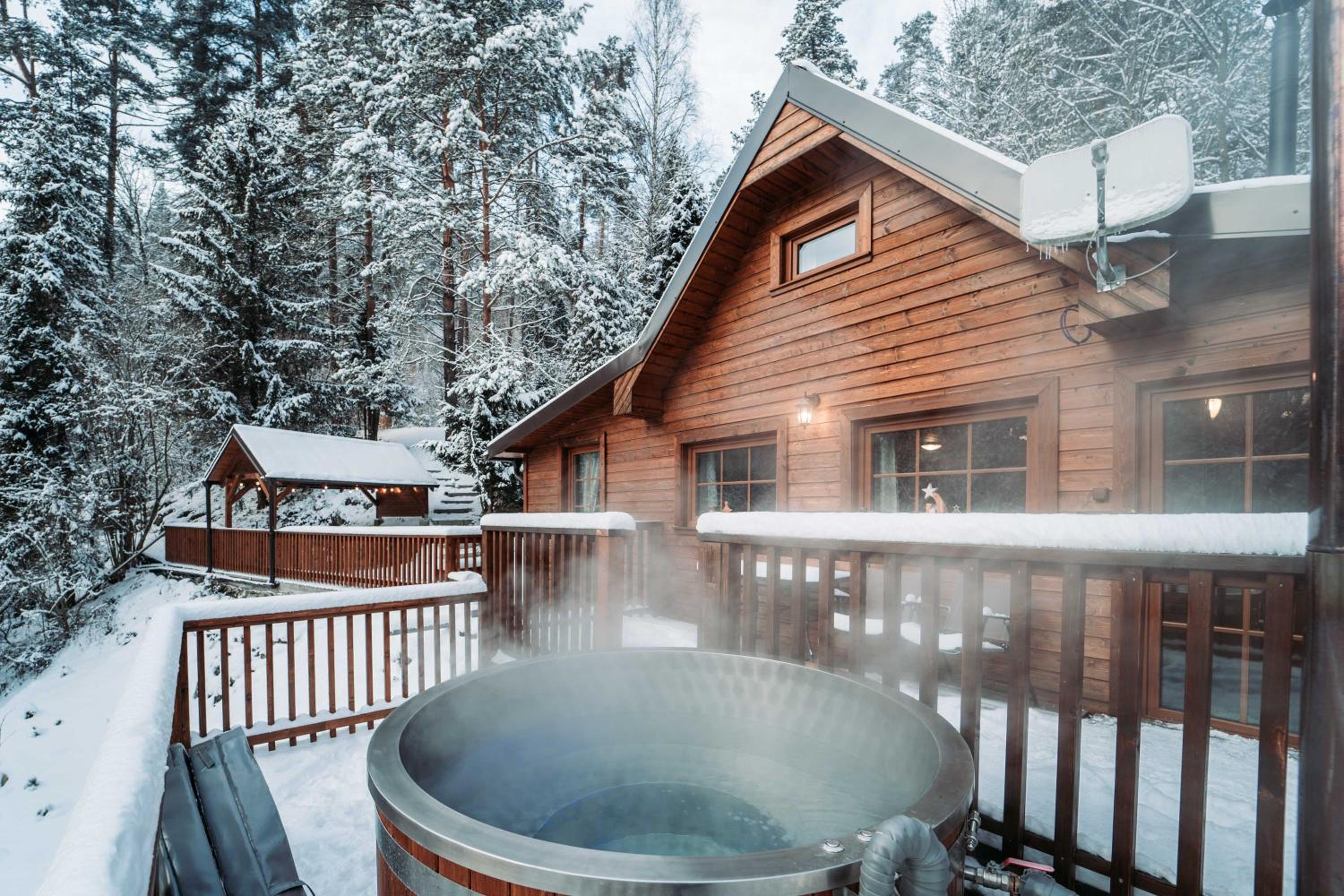 Sovia Wellness Chata, Sauna & Jacuzzi, Slovenský raj view 3