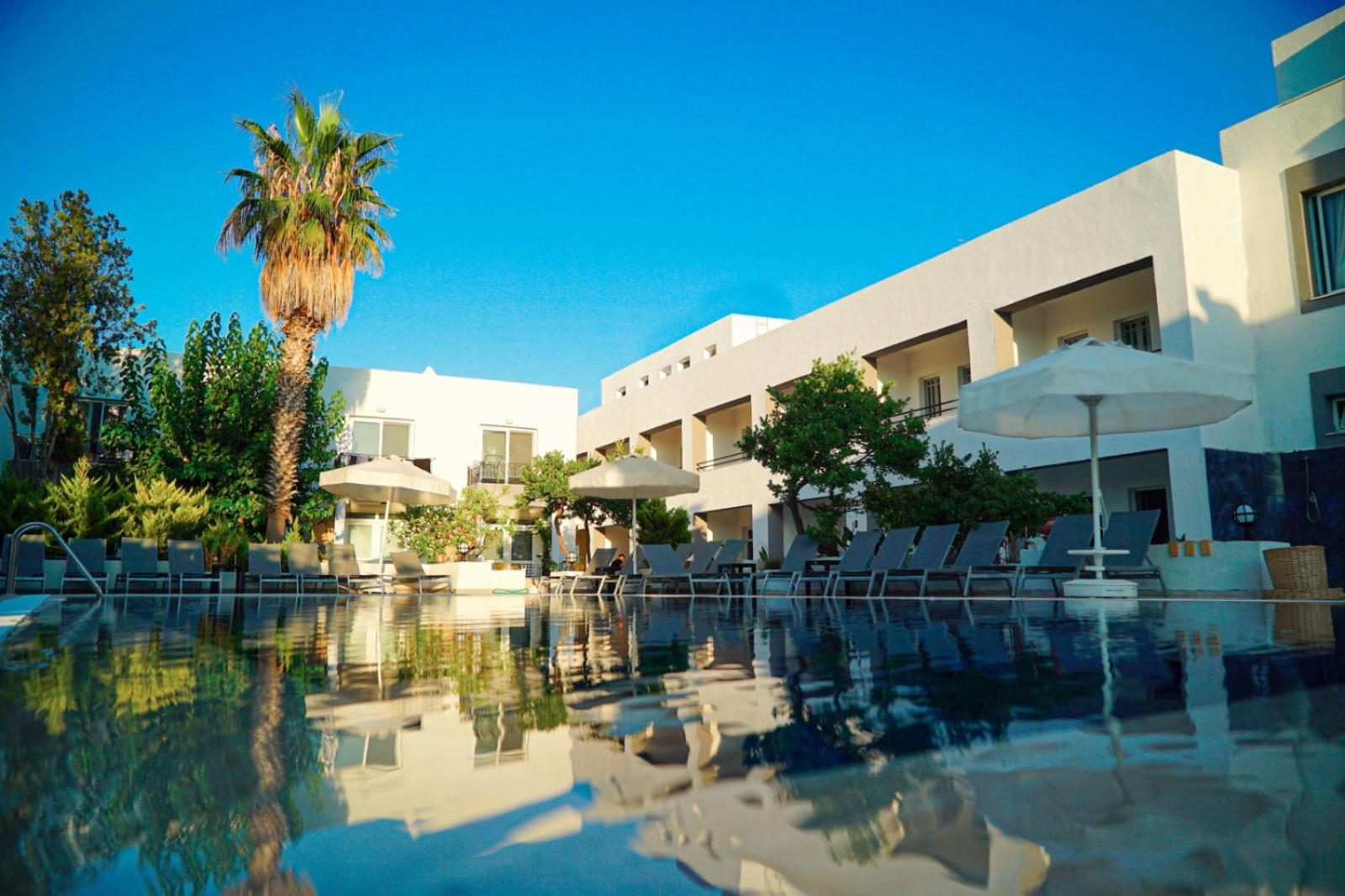 hotel building