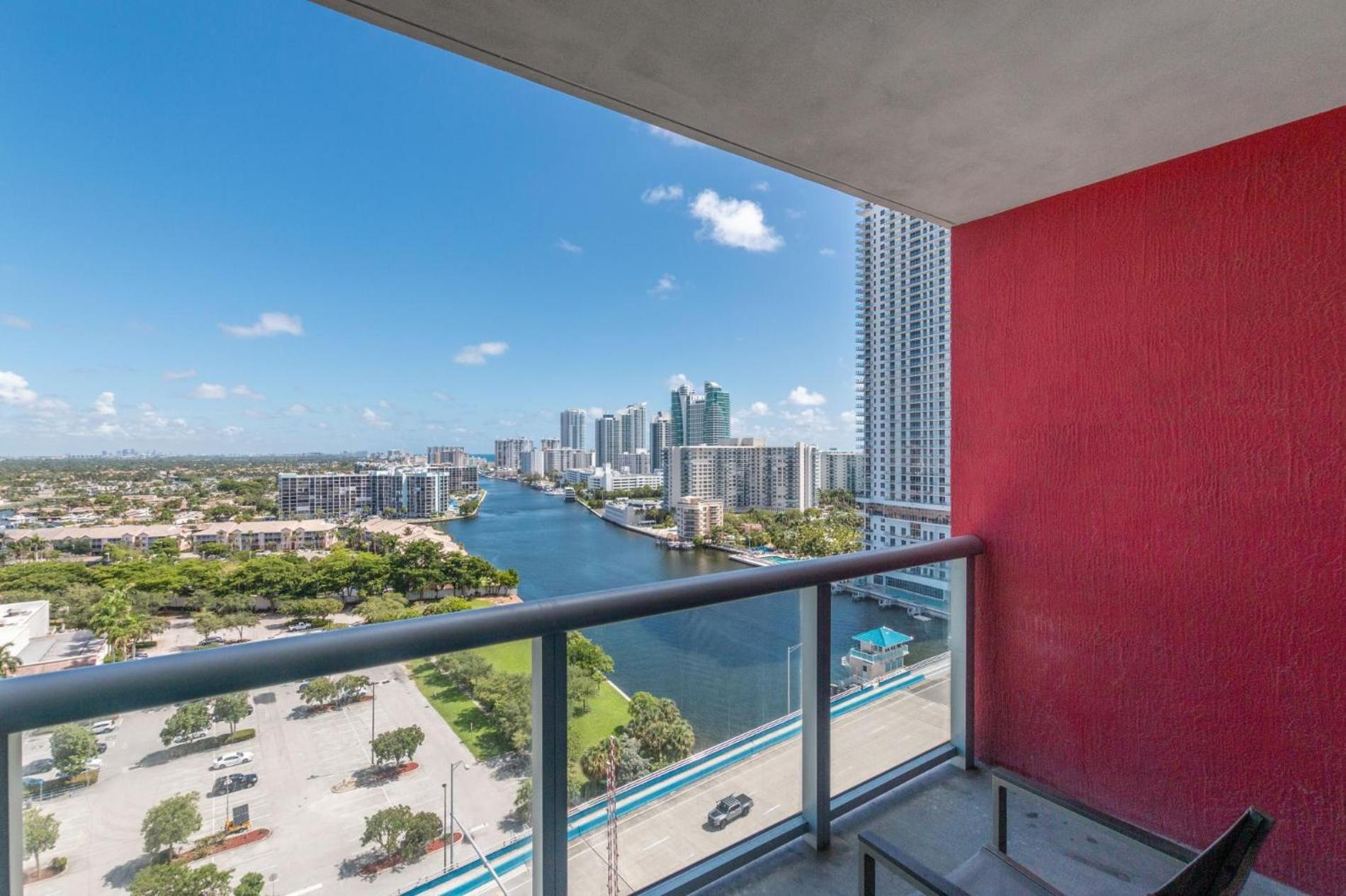 Modern two bed Beach Walk Miami 15th view 3