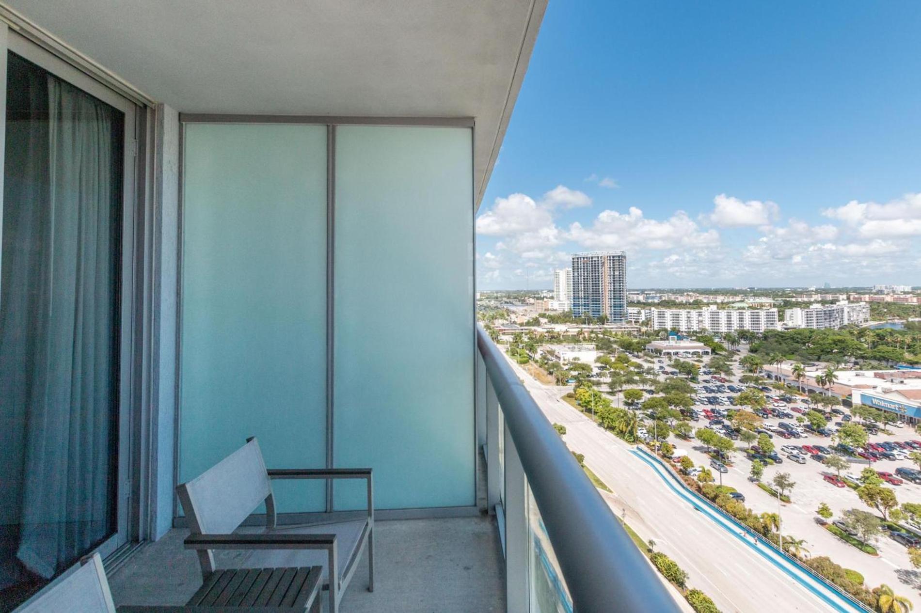 Modern two bed Beach Walk Miami 15th view 5