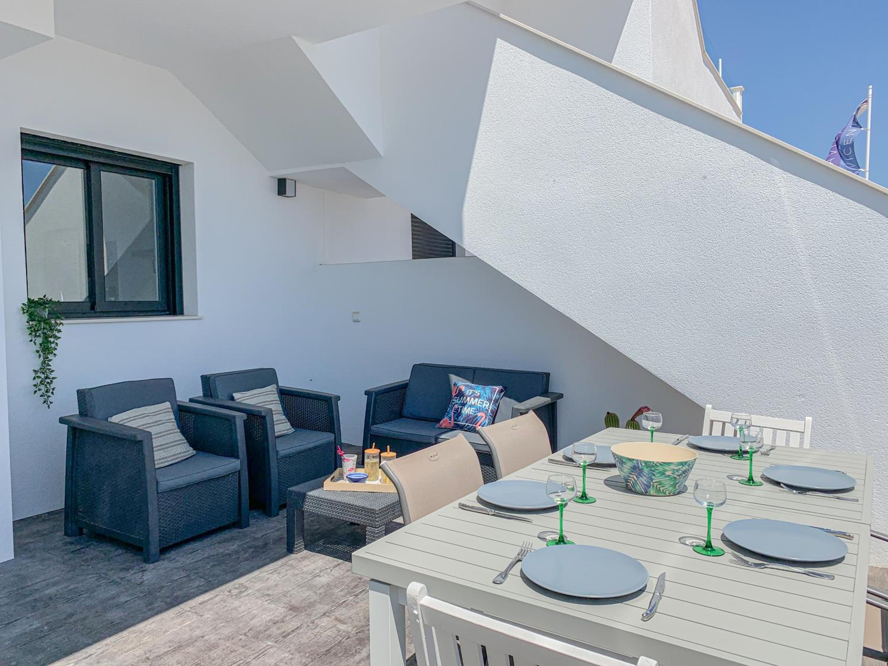 balance & terrace