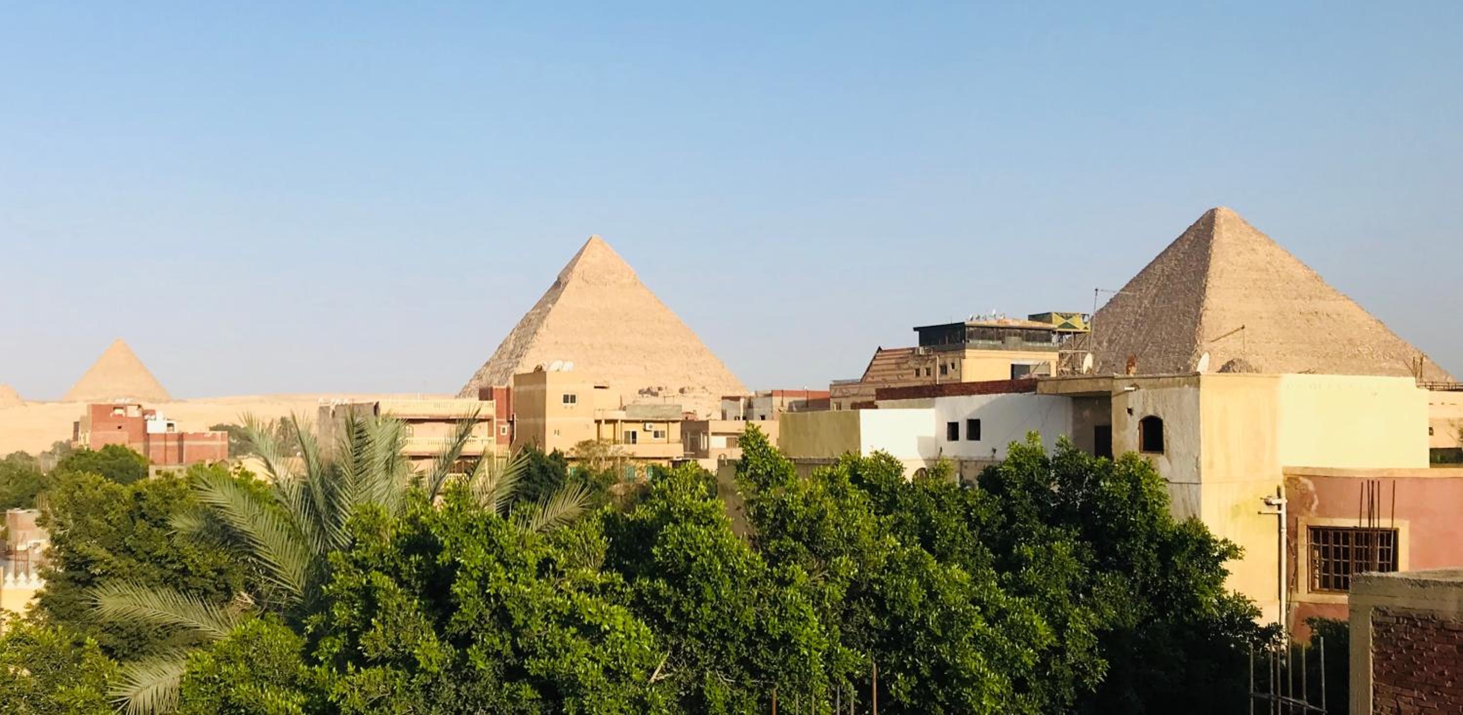 Studio Farida Pyramids View