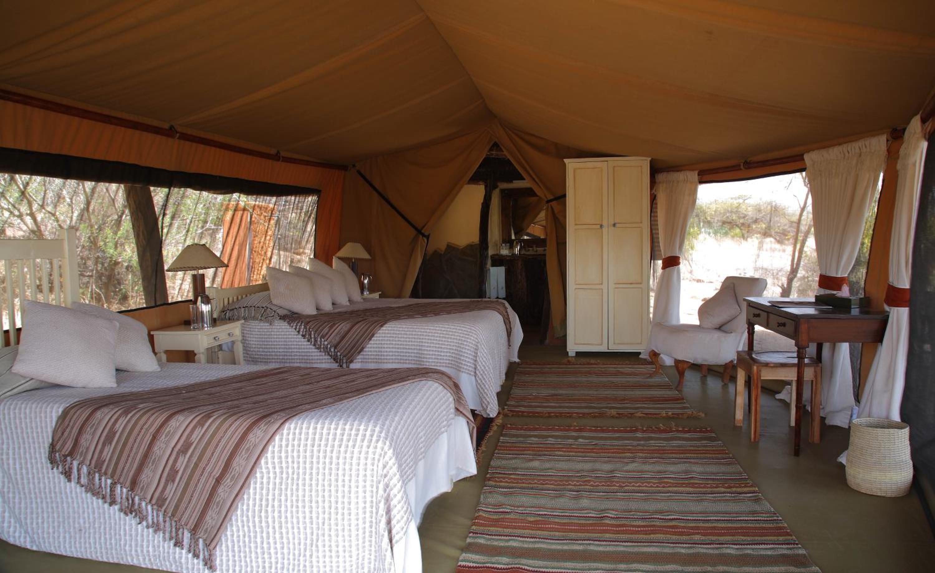 Elewana Lewa Safari Camp