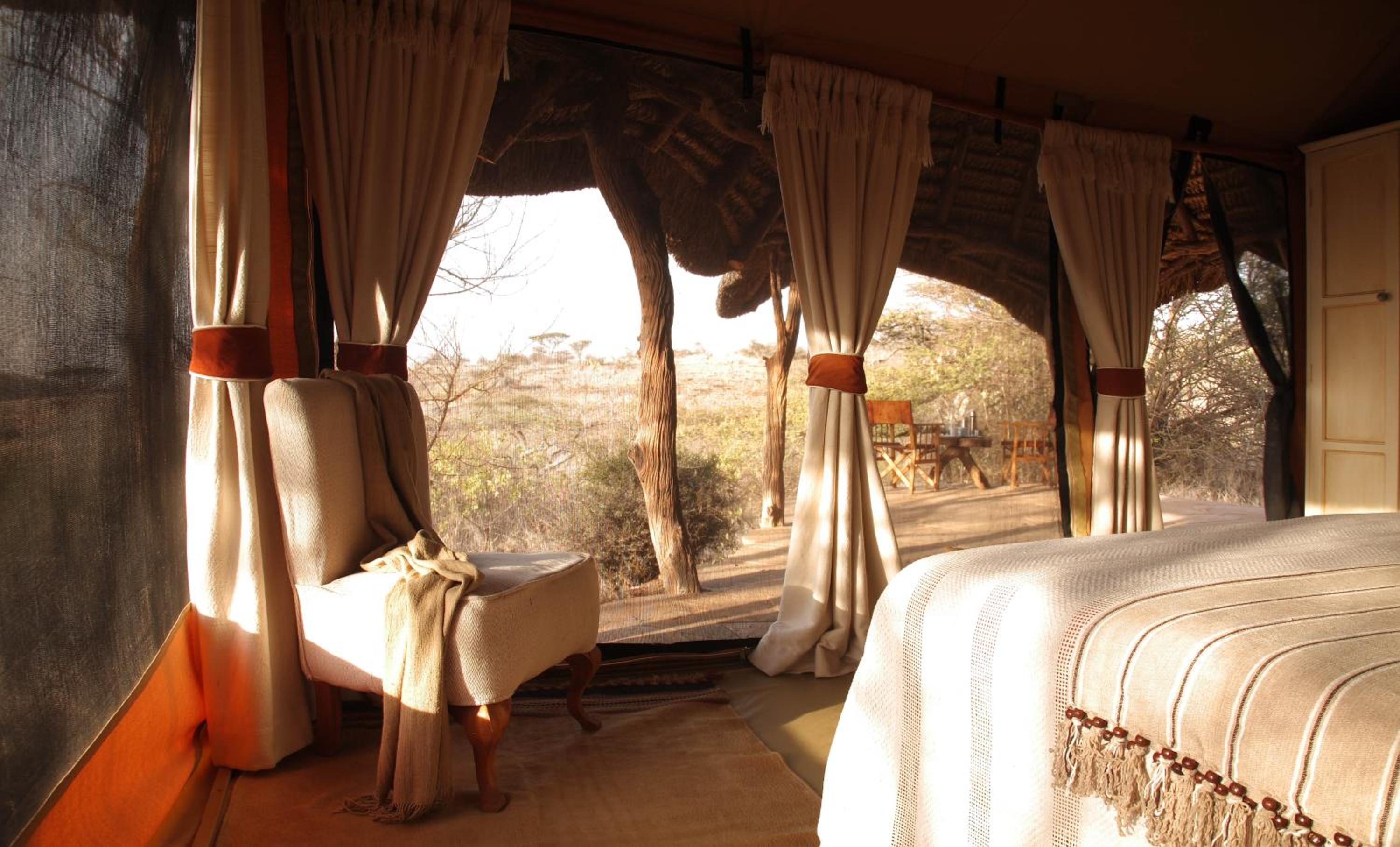Elewana Lewa Safari Camp
