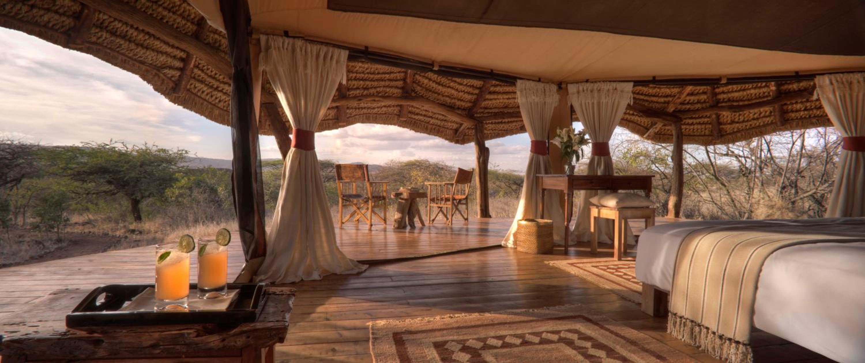 Elewana Lewa Safari Camp