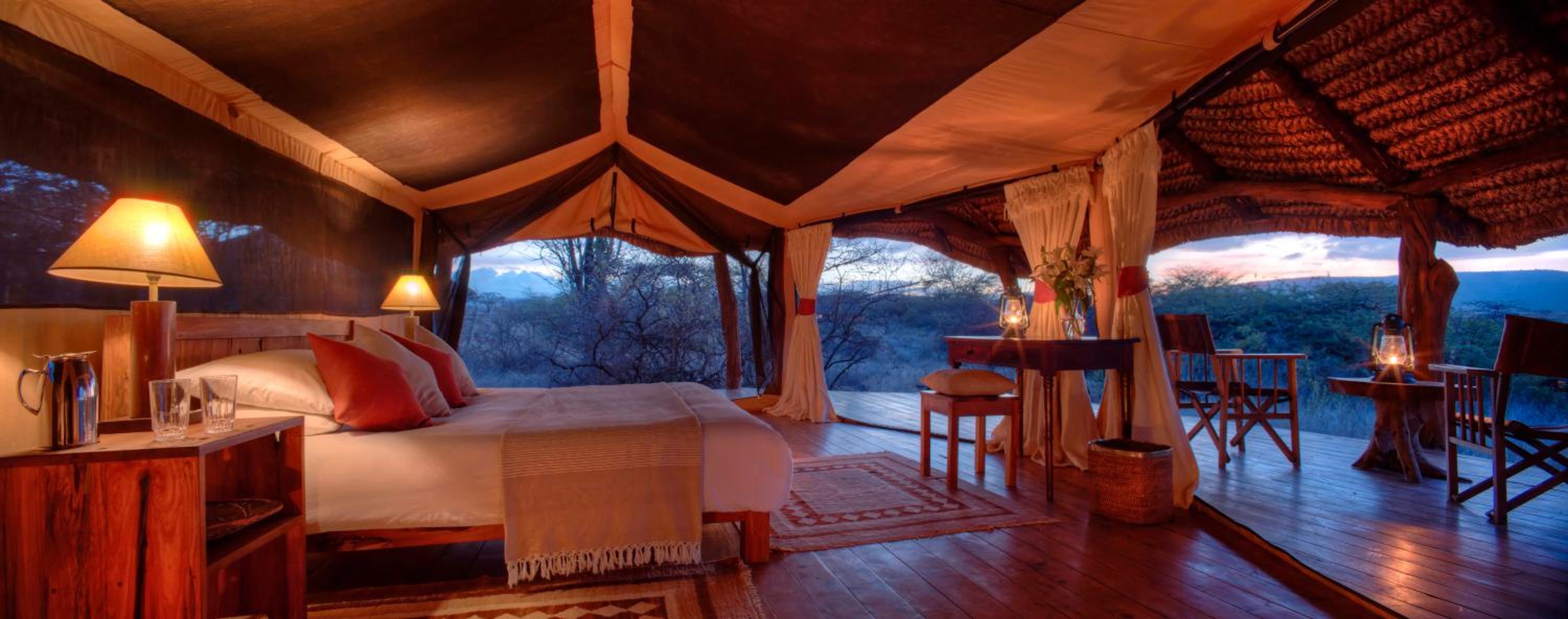 Elewana Lewa Safari Camp