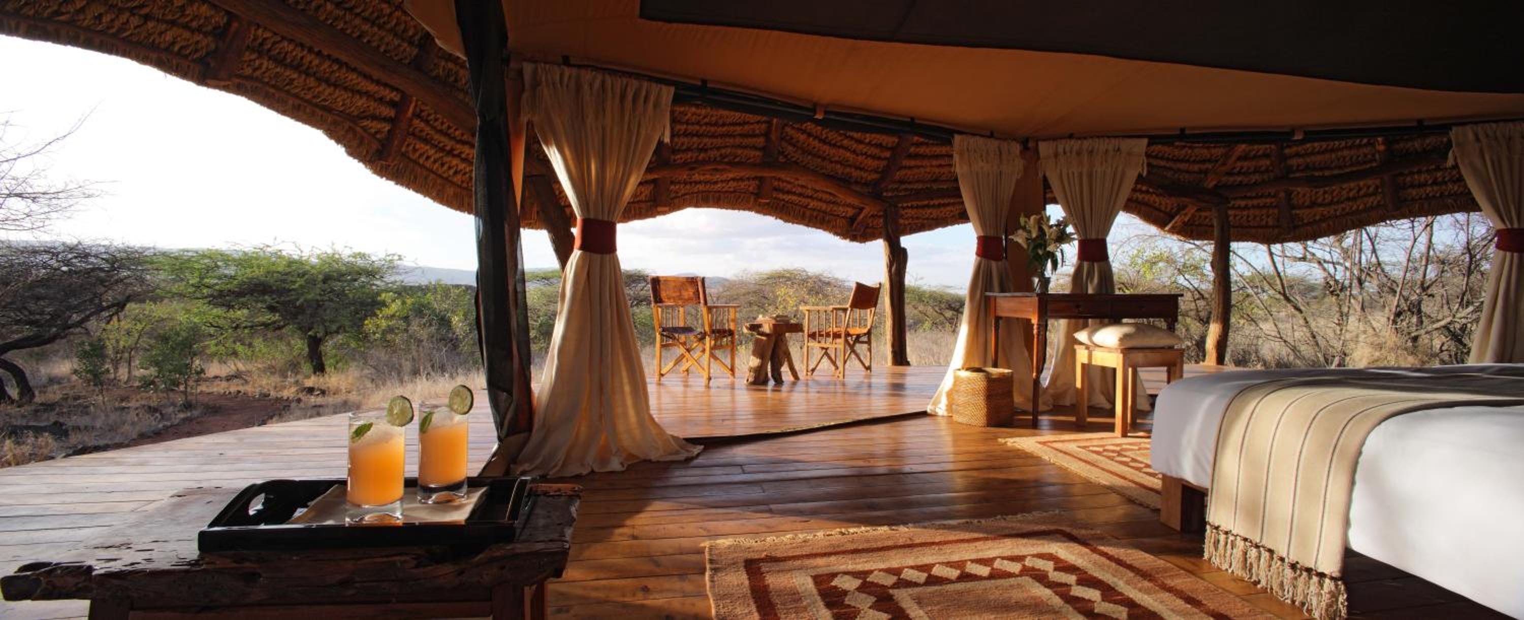 Elewana Lewa Safari Camp